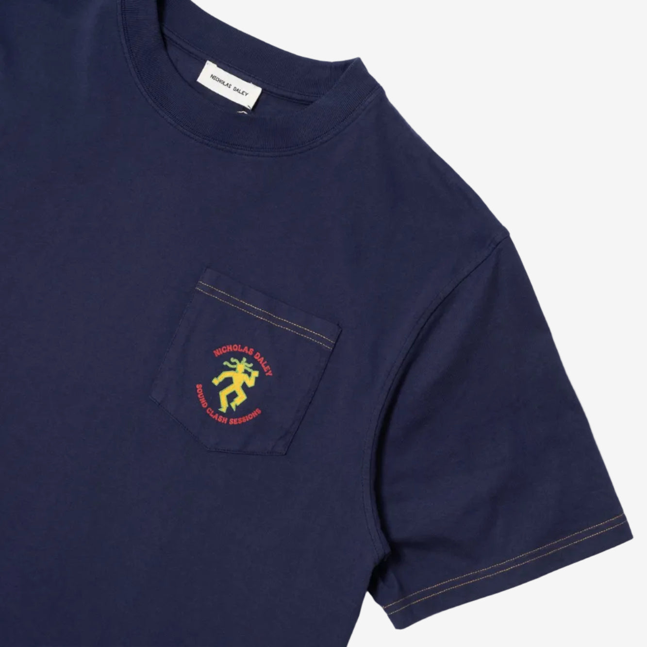 Nicholas Daley Sound Clash T-Shirt - Midnight