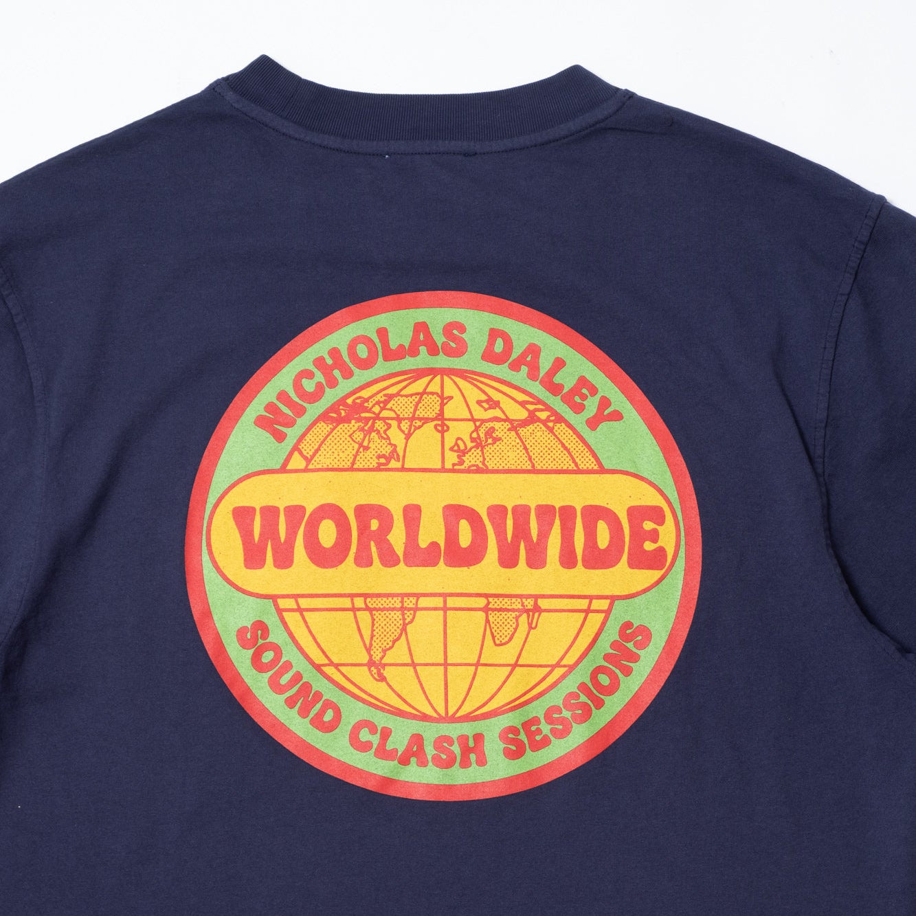 Nicholas Daley Sound Clash T-Shirt - Midnight