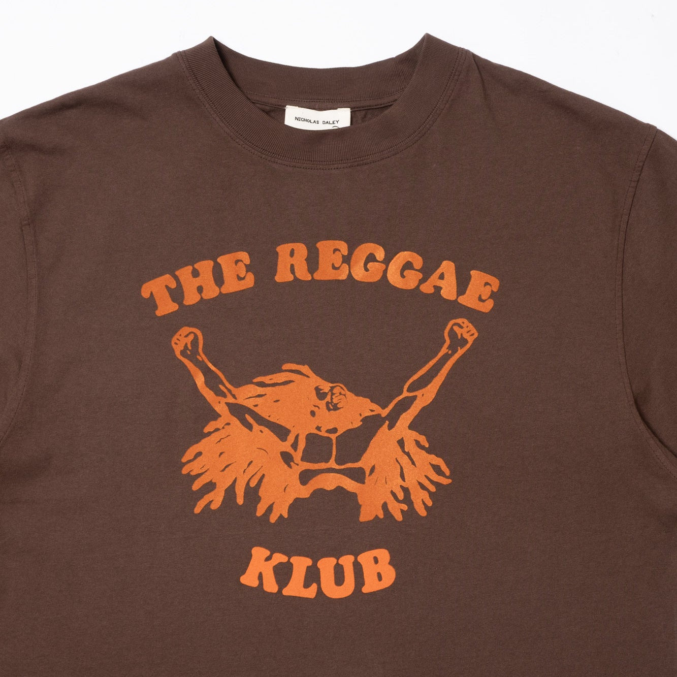 Nicholas Daley Reggae Klub T-Shirt - Earth
