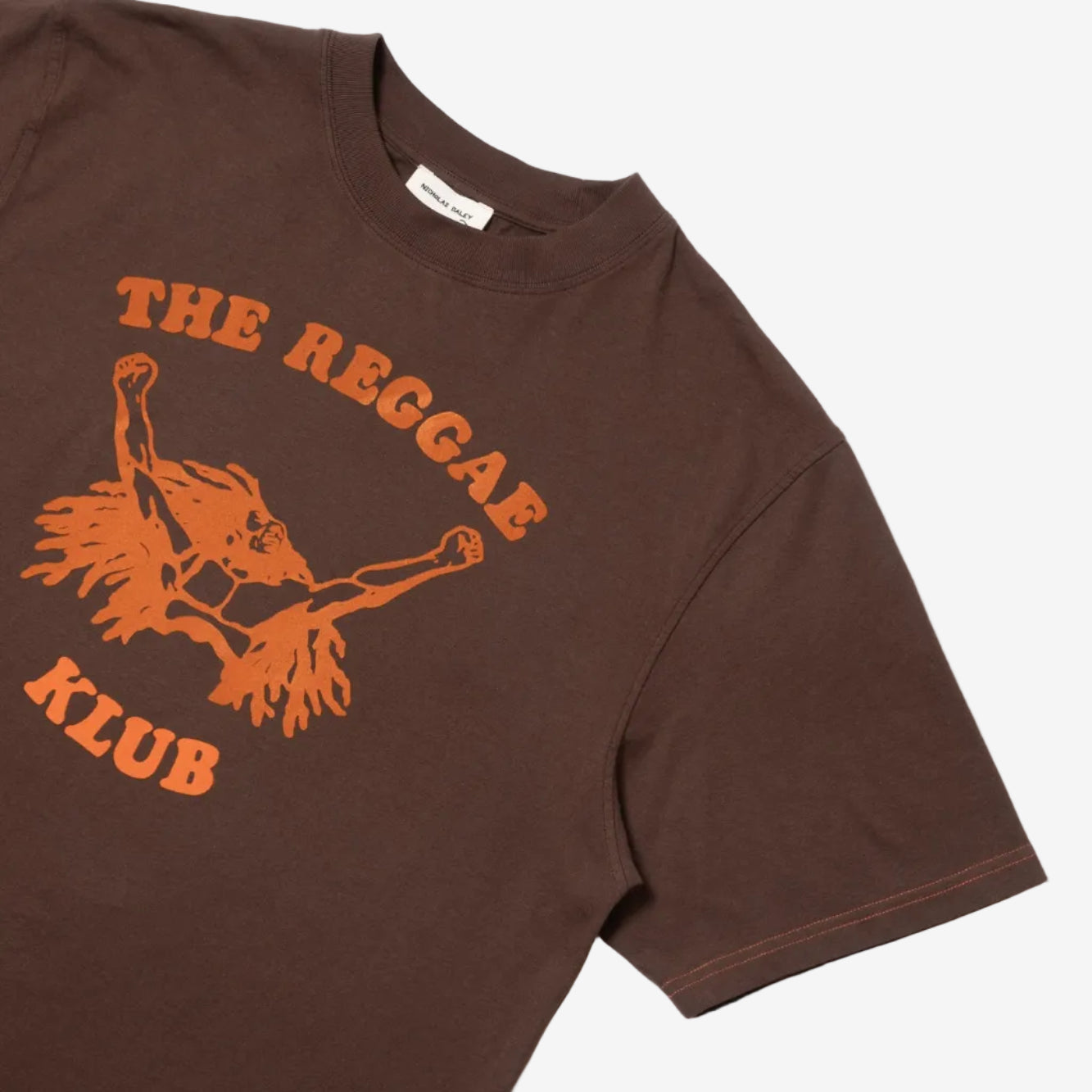 Nicholas Daley Reggae Klub T-Shirt - Earth