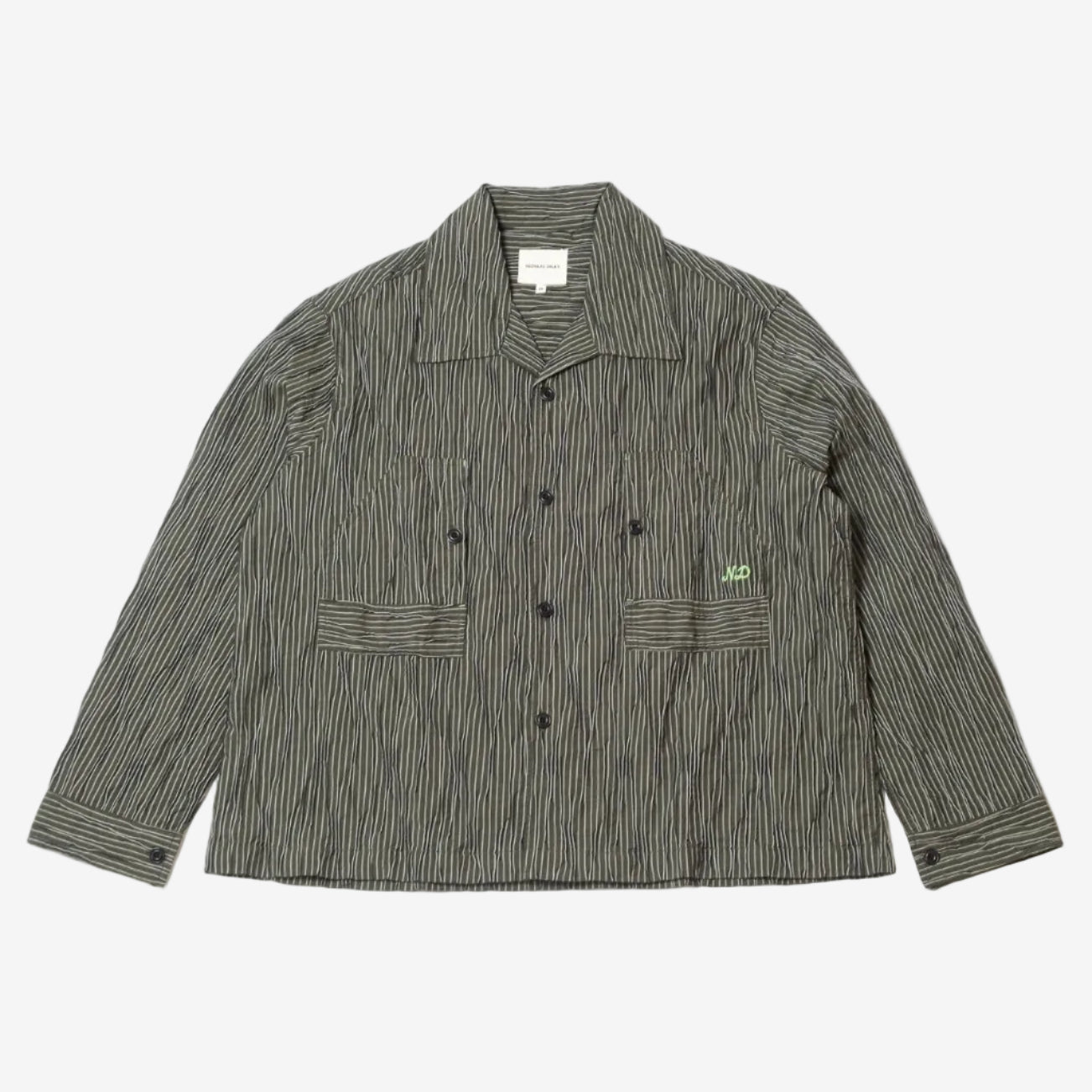 Nicholas Daley Workers Shirt - Green