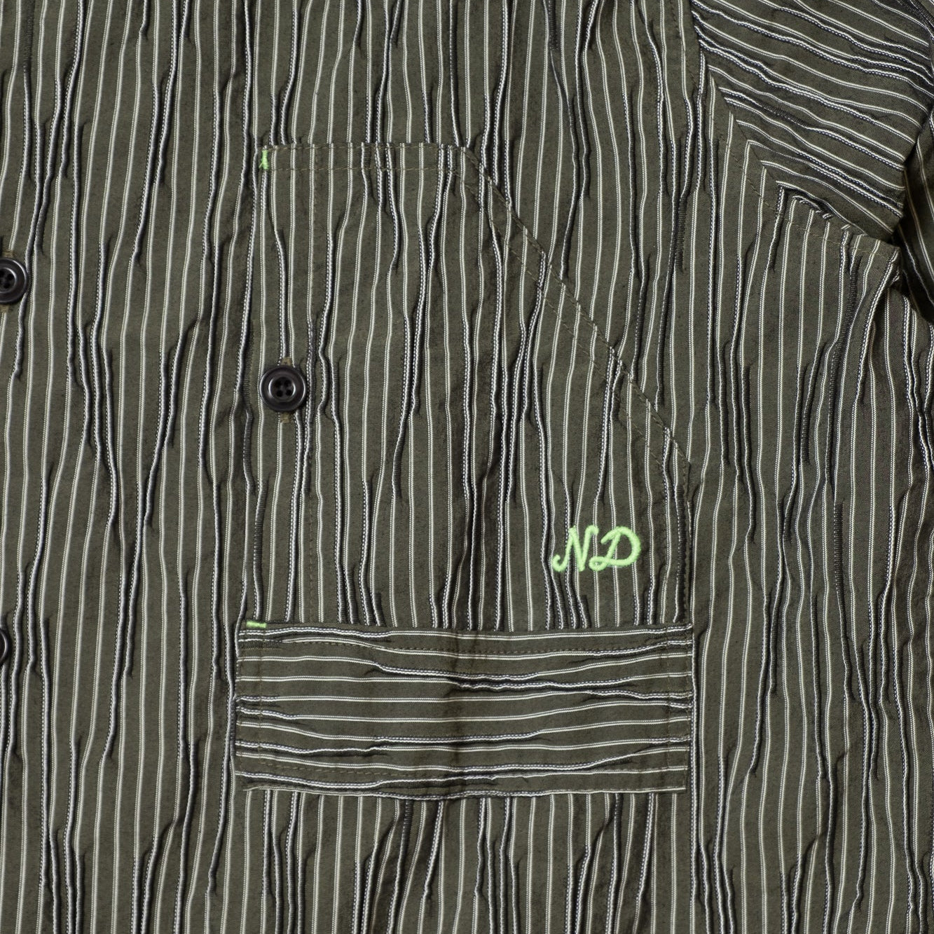 Nicholas Daley Workers Shirt - Green