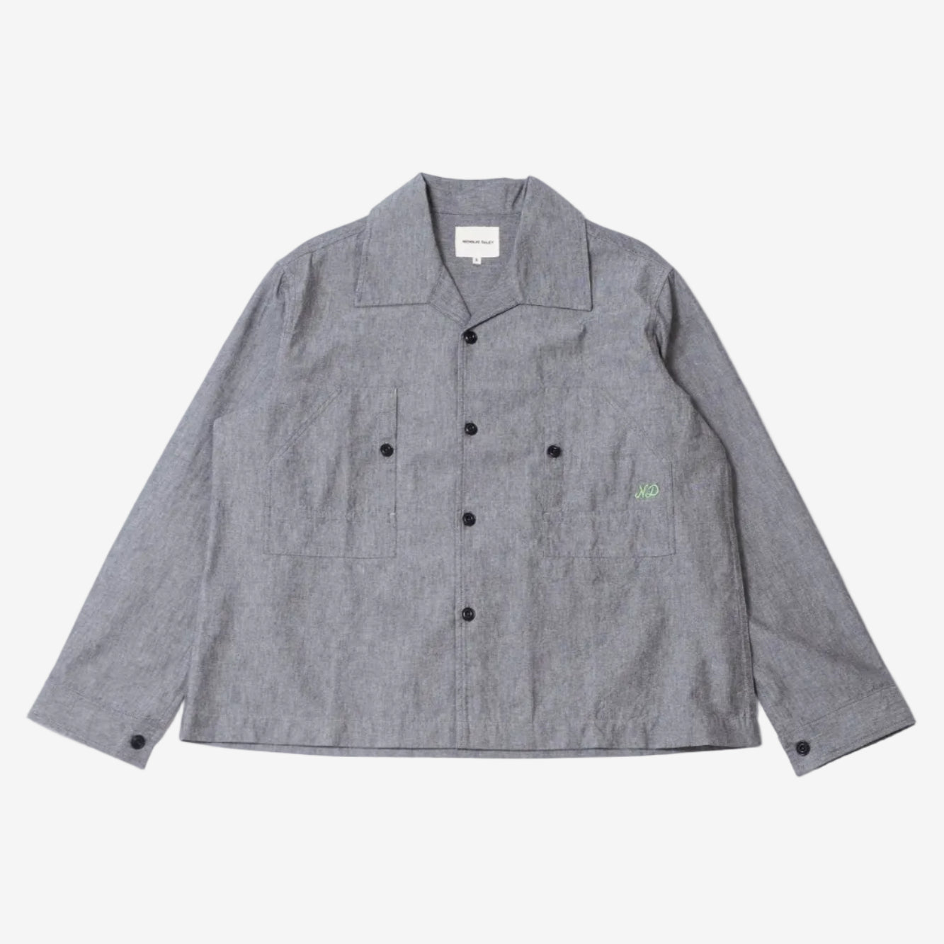 Nicholas Daley Workers Shirt - Black