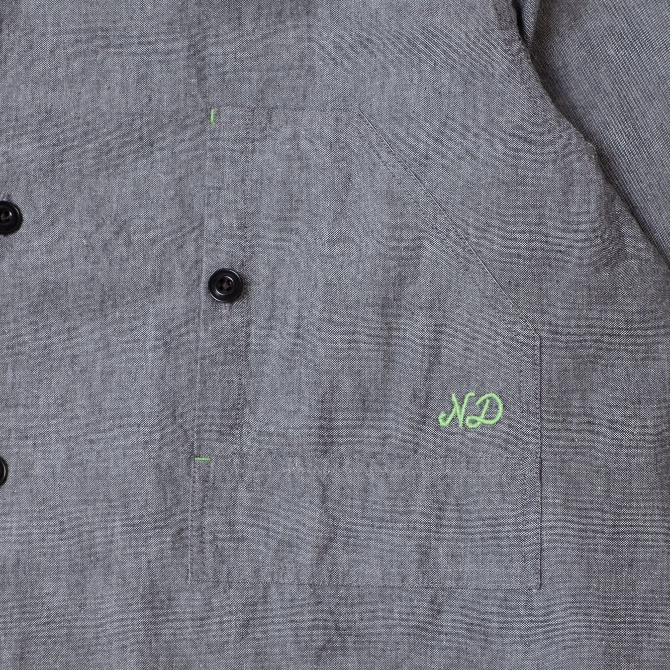 Nicholas Daley Workers Shirt - Black