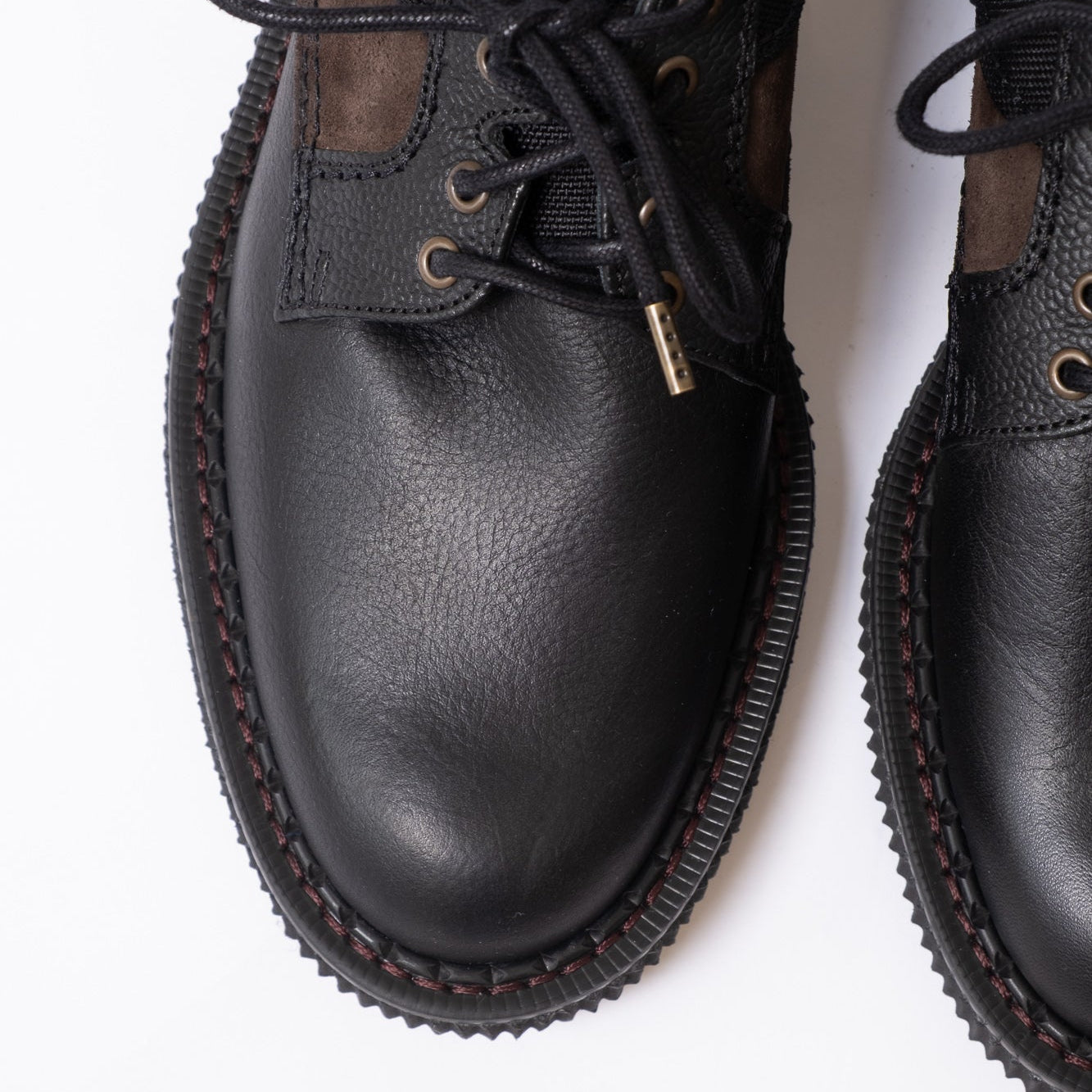 Nicholas Daley x George Cox Rebel Derby Shoe - Black