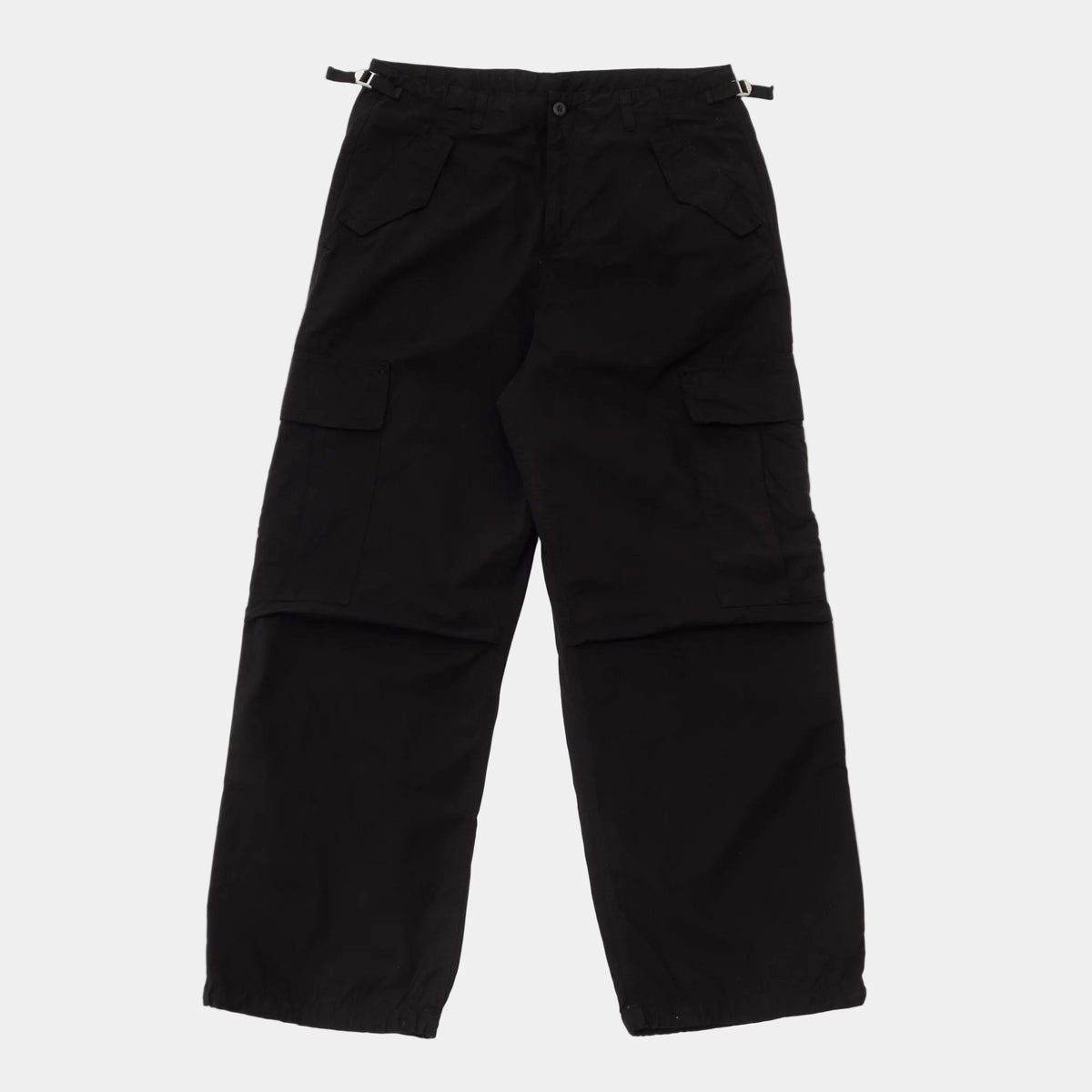 Carhartt WIP Osborn Cargo Pant - Black Garment Dyed
