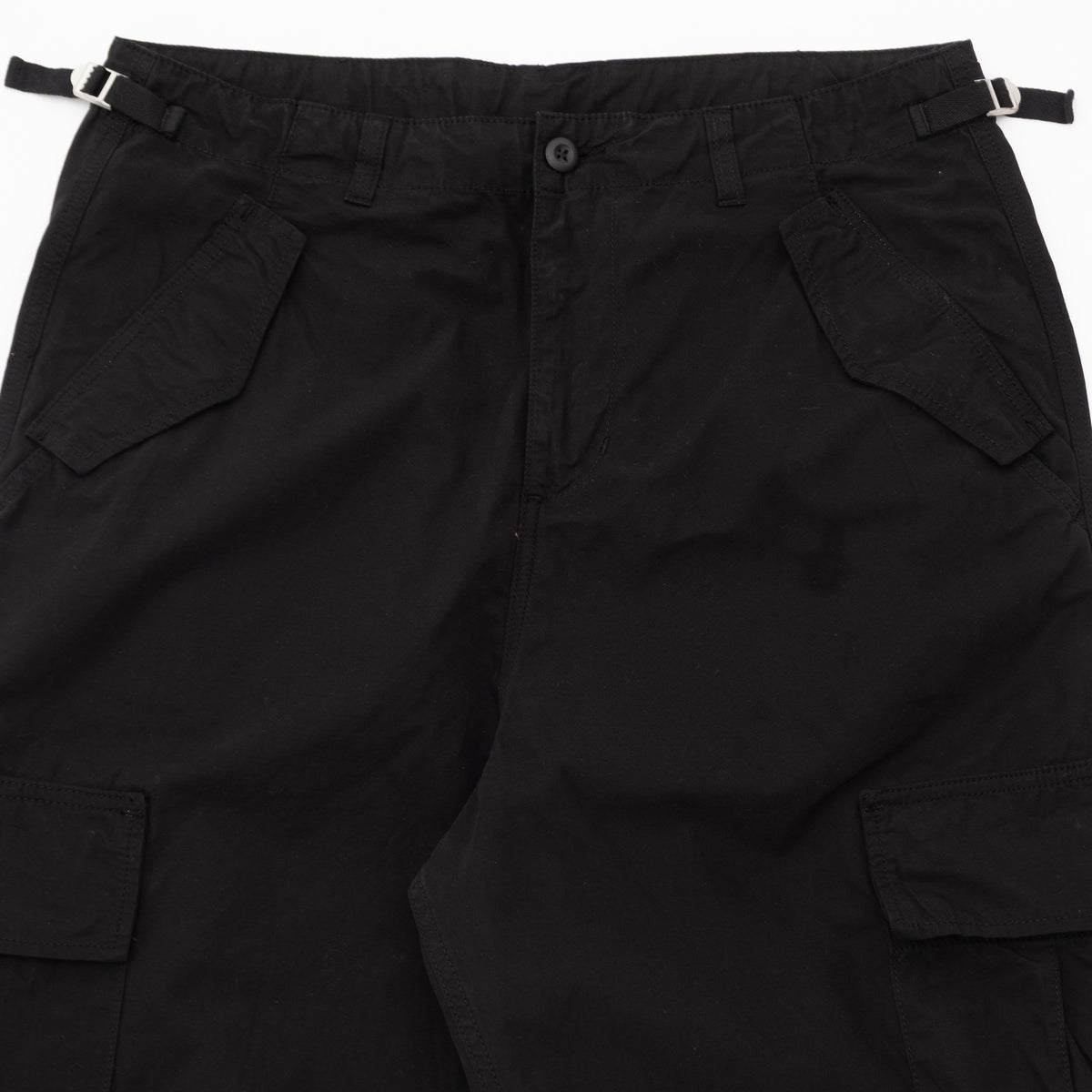 Carhartt WIP Osborn Cargo Pant - Black Garment Dyed