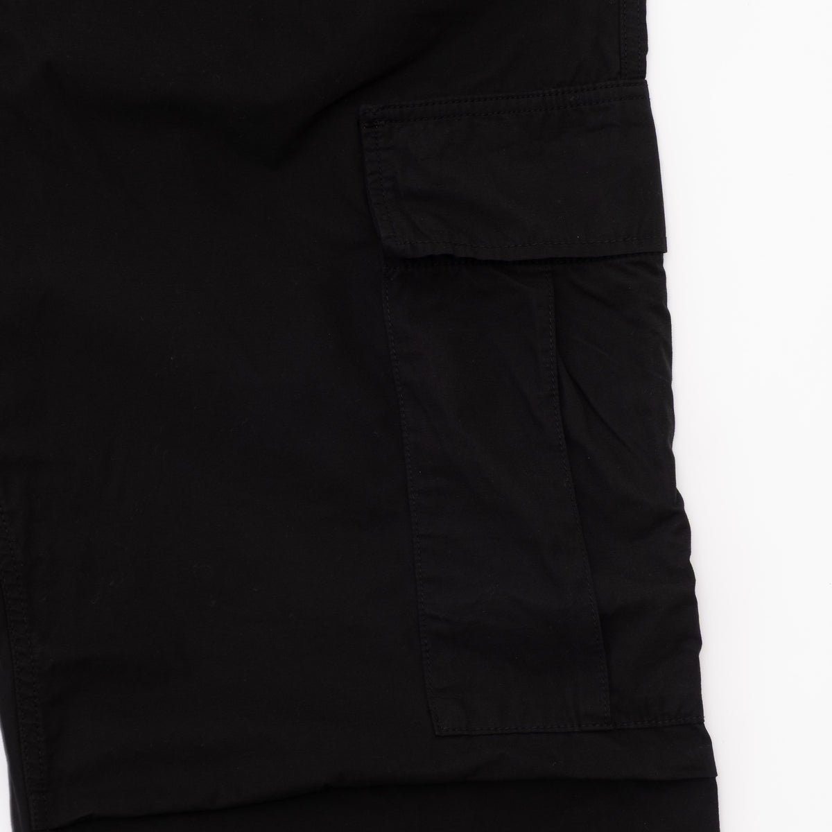 Carhartt WIP Osborn Cargo Pant - Black Garment Dyed