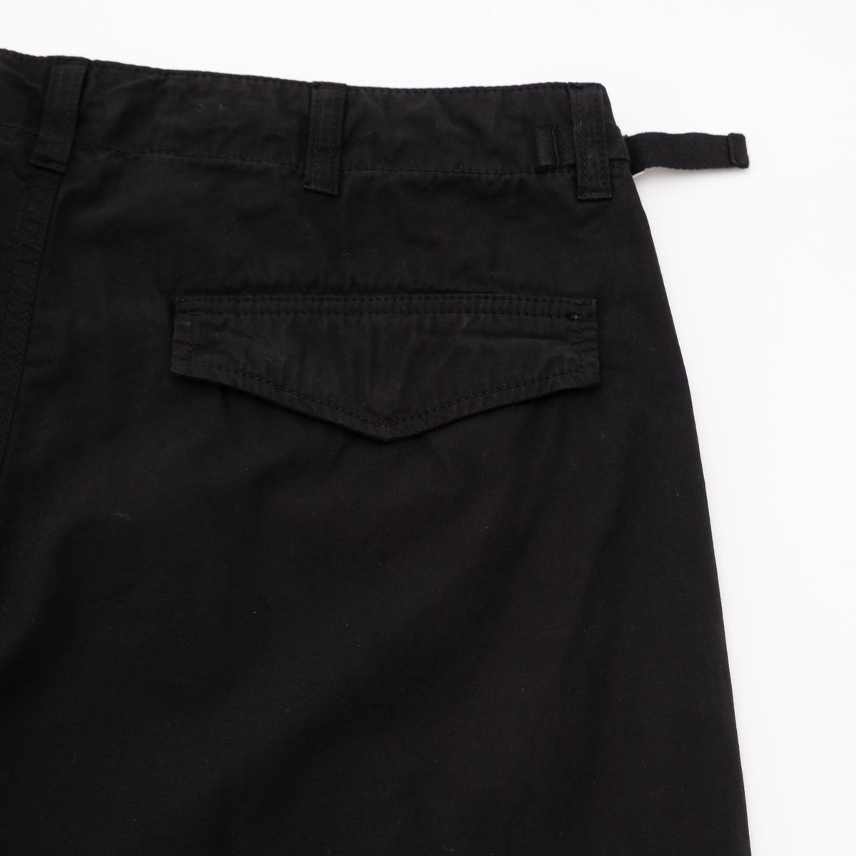 Carhartt WIP Osborn Cargo Pant - Black Garment Dyed