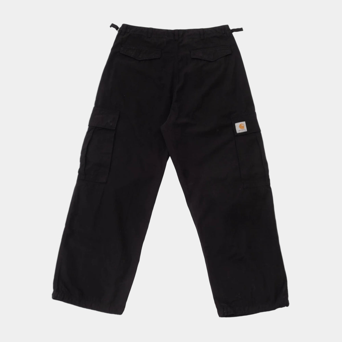 Carhartt WIP Osborn Cargo Pant - Black Garment Dyed