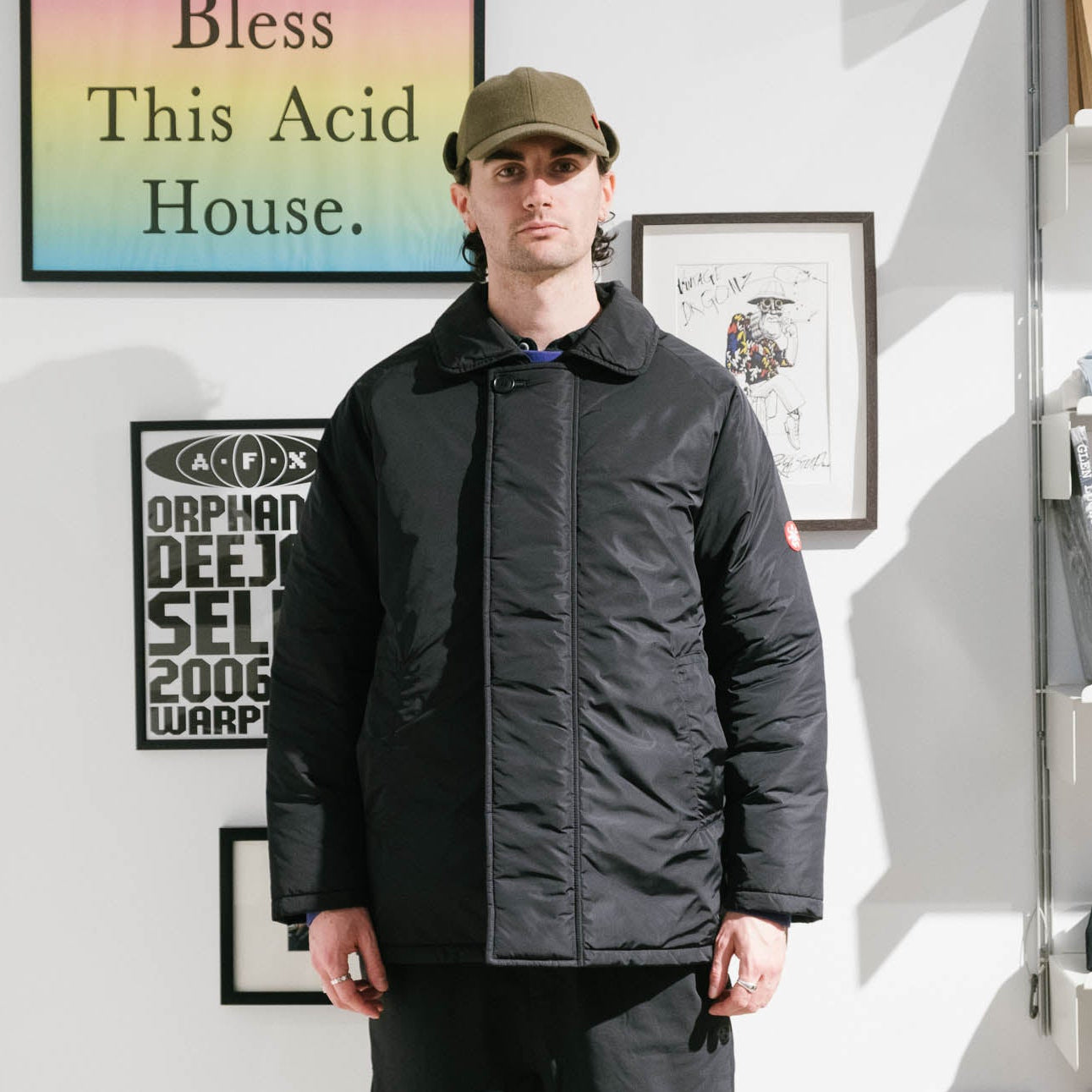 Cav Empt Consultant Jacket - Black