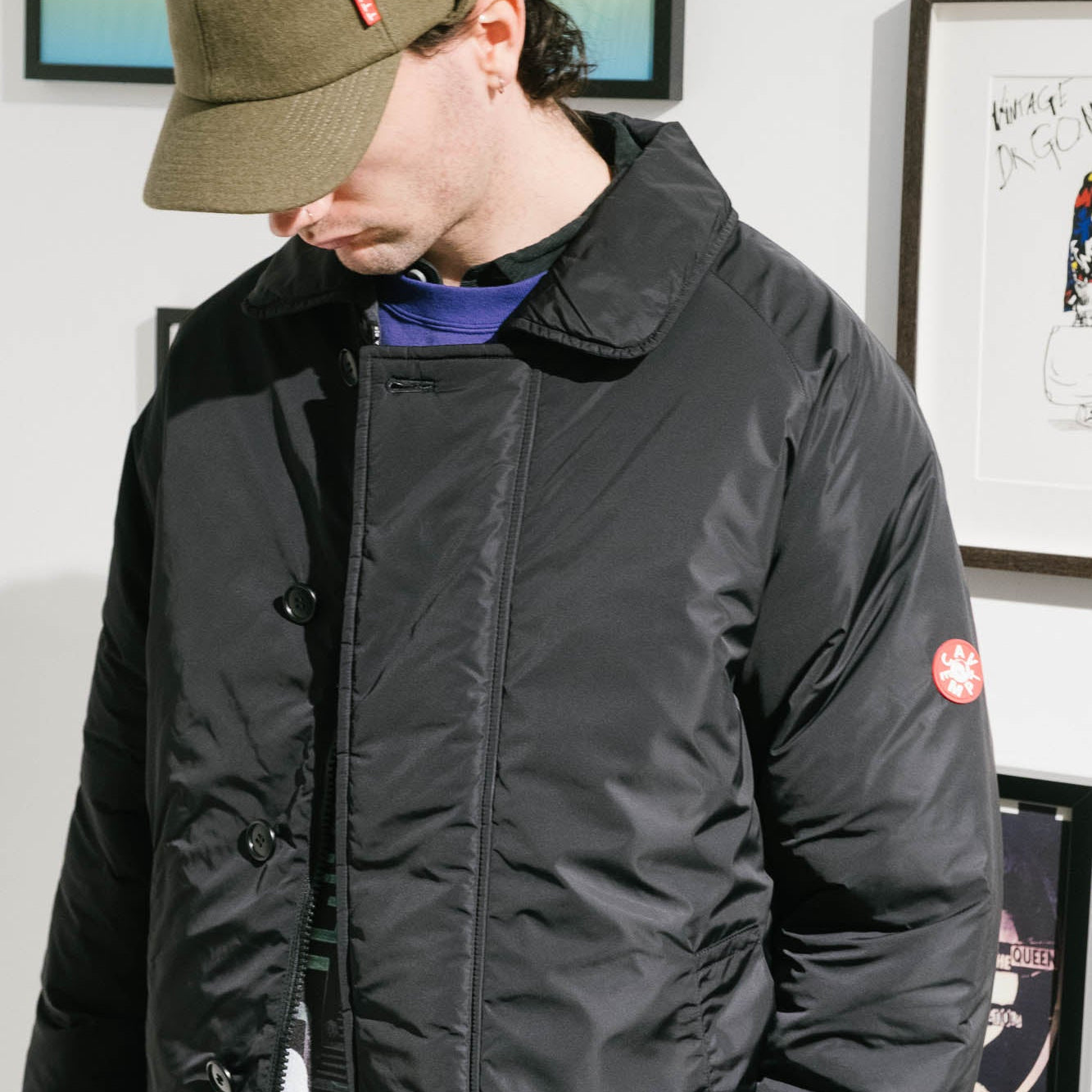 Cav Empt Consultant Jacket - Black