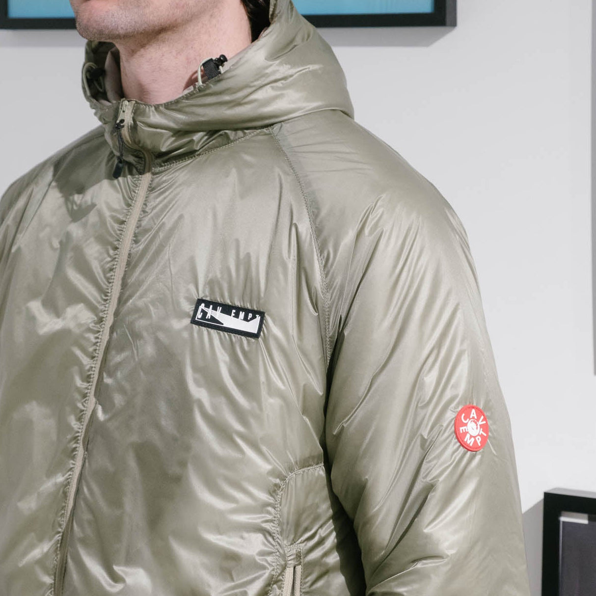 Cav Empt Lightweight Parka - Green