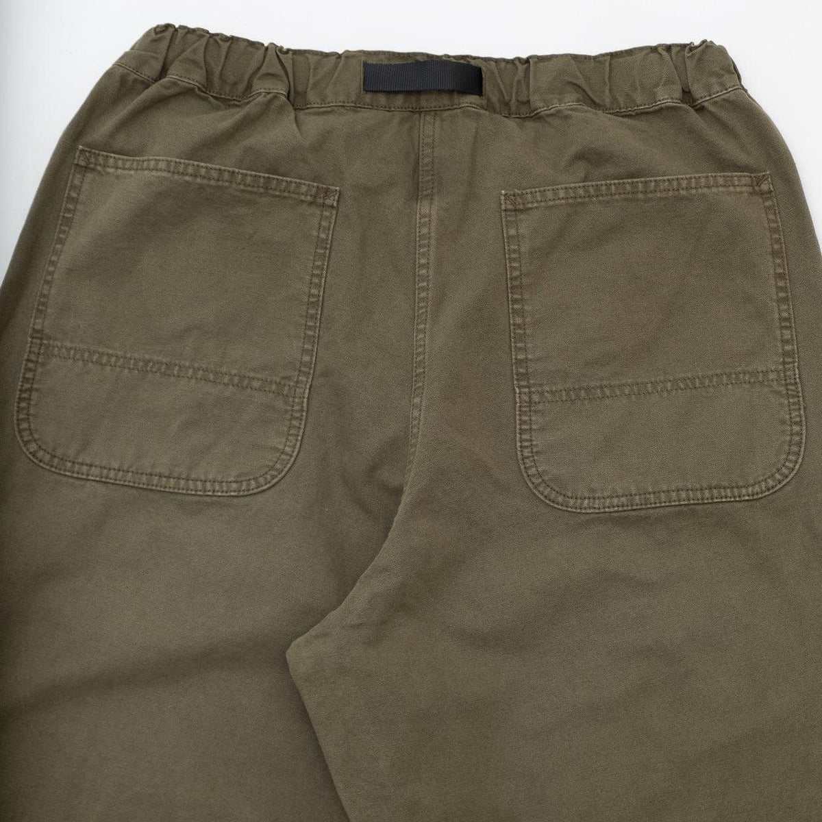 Gramicci Hemp Canvas Double Knee Pant - Burnt Olive Pigment