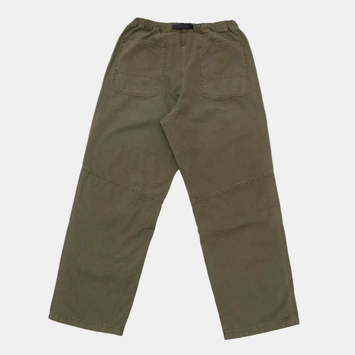 Gramicci Hemp Canvas Double Knee Pant - Burnt Olive Pigment