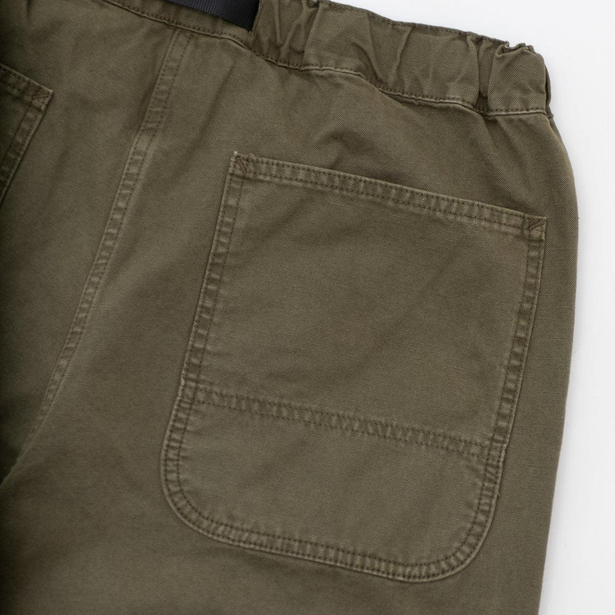 Gramicci Hemp Canvas Double Knee Pant - Burnt Olive Pigment