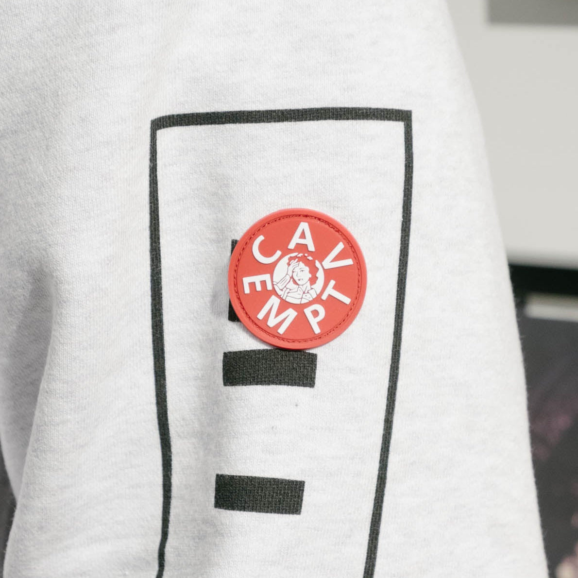 Cav Empt Gondol4w1$h Crew Neck Sweater - Grey