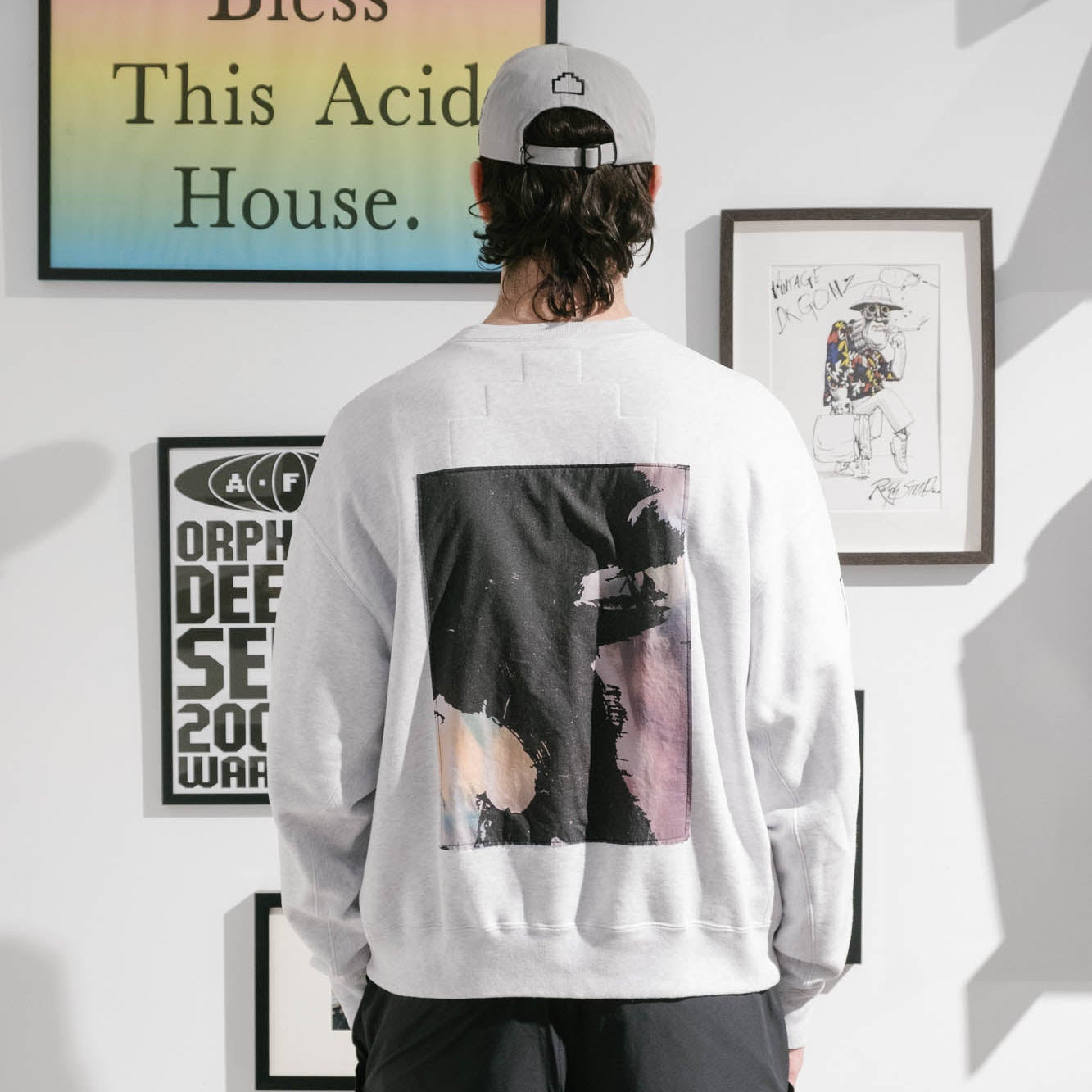 Cav Empt Gondol4w1$h Crew Neck Sweater - Grey