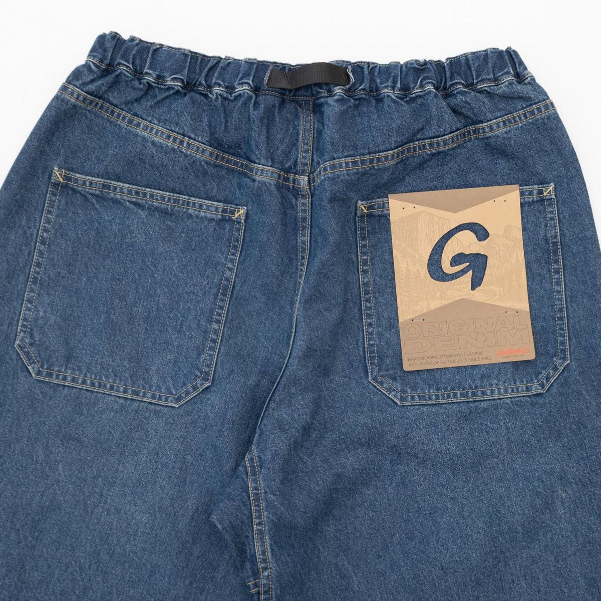Gramicci Denim Fatigue Pant - Stone