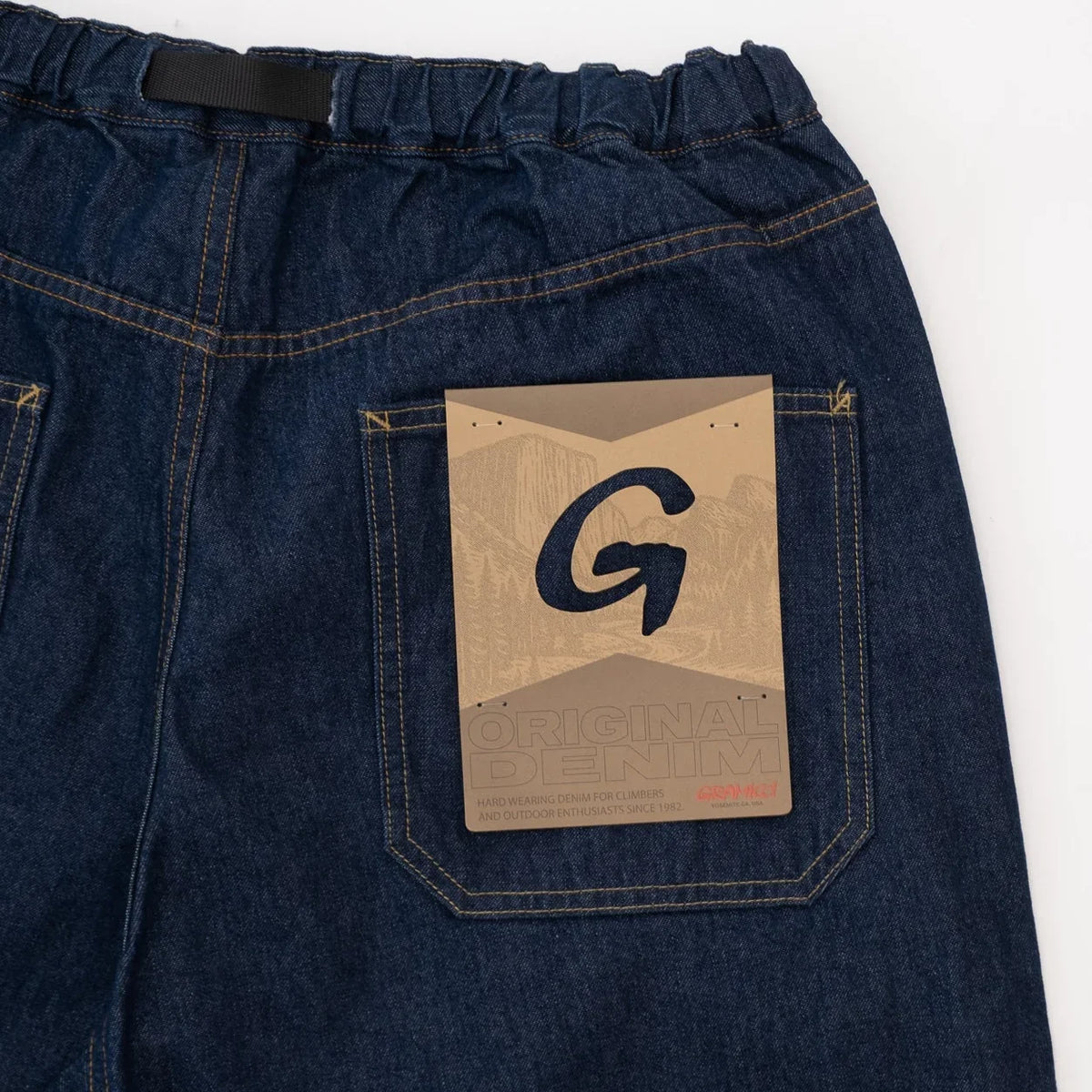 Gramicci Denim Fatigue Pant - Rinsed Indigo
