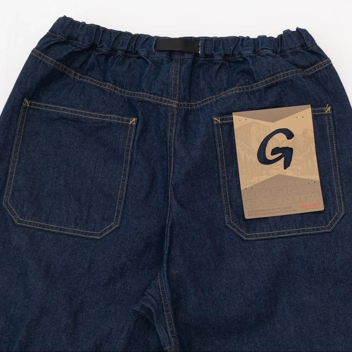 Gramicci Denim Fatigue Pant - Rinsed Indigo