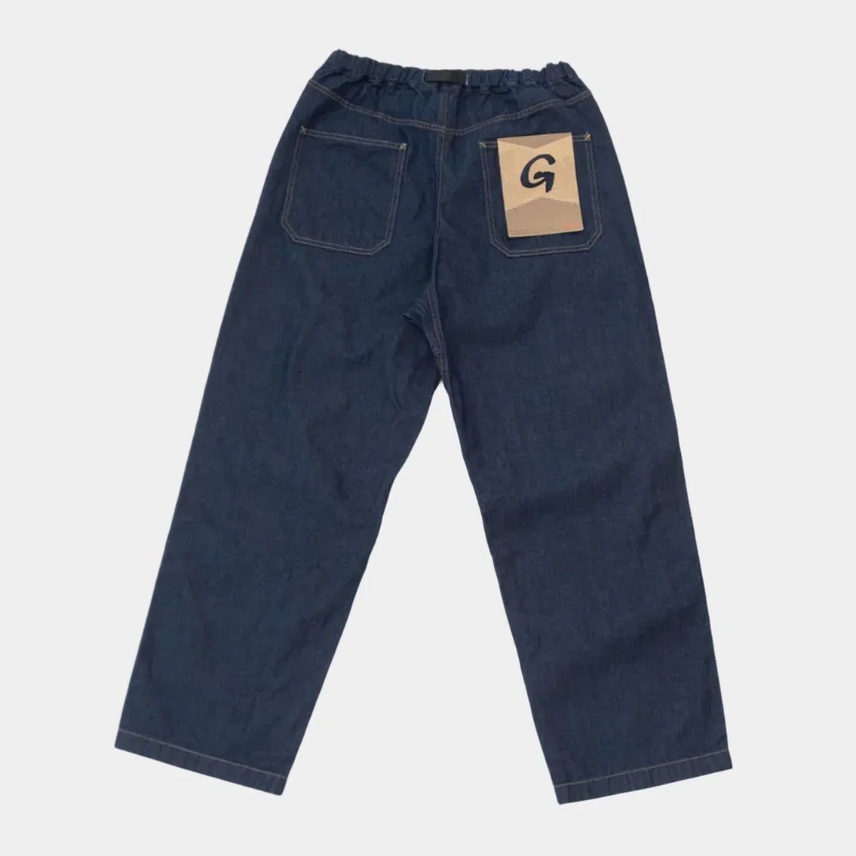 Gramicci Denim Fatigue Pant - Rinsed Indigo