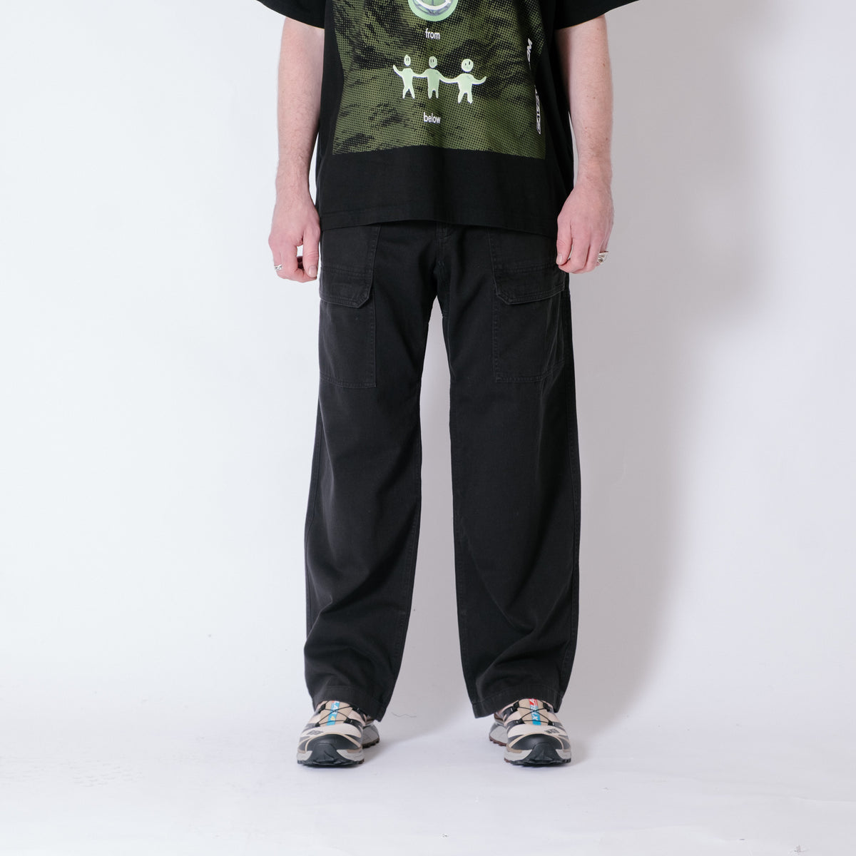 Gramicci EQT Pant - Black