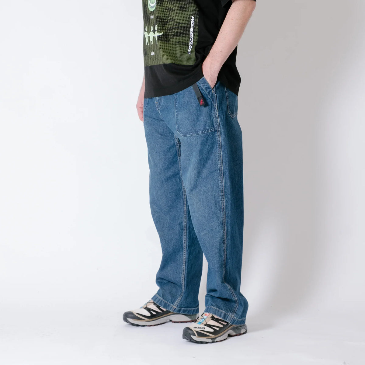 Gramicci Denim Fatigue Pant - Stone