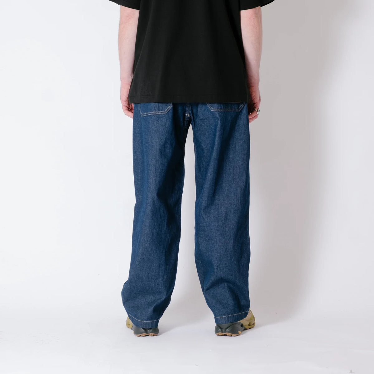 Gramicci Denim Fatigue Pant - Rinsed Indigo