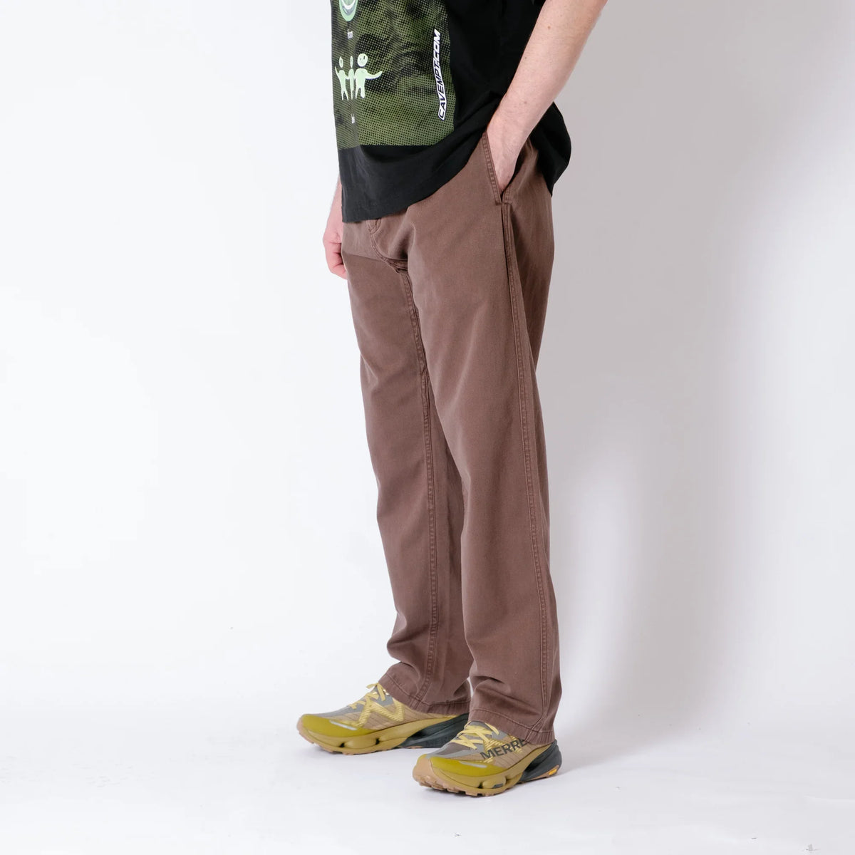 Gramicci G-Pant - Brown Pigment