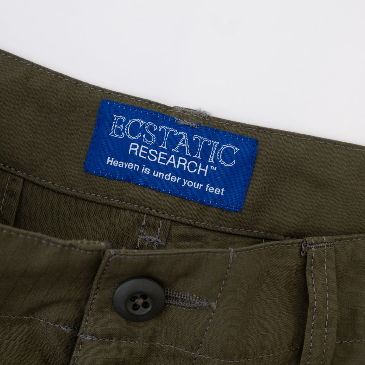 ECSTATIC Research Cruising Pant - Olive