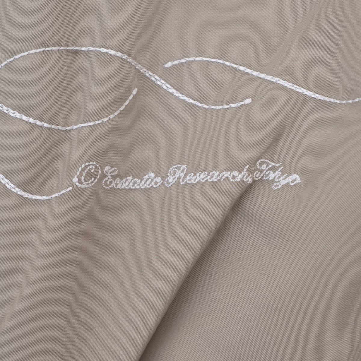 ECSTATIC Research Bomber Jacket - Beige