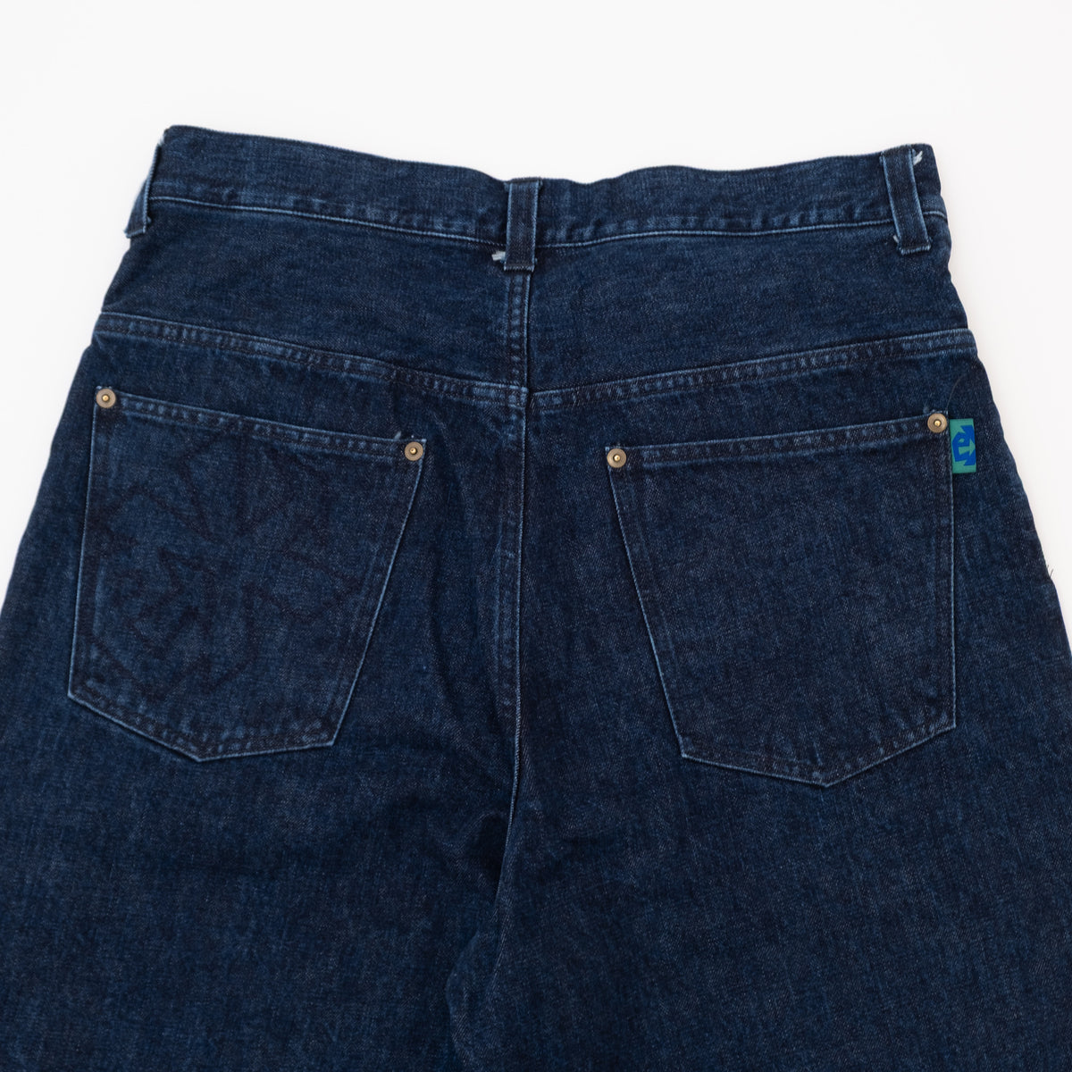 ECSTATIC Double Helix Pant - Indigo
