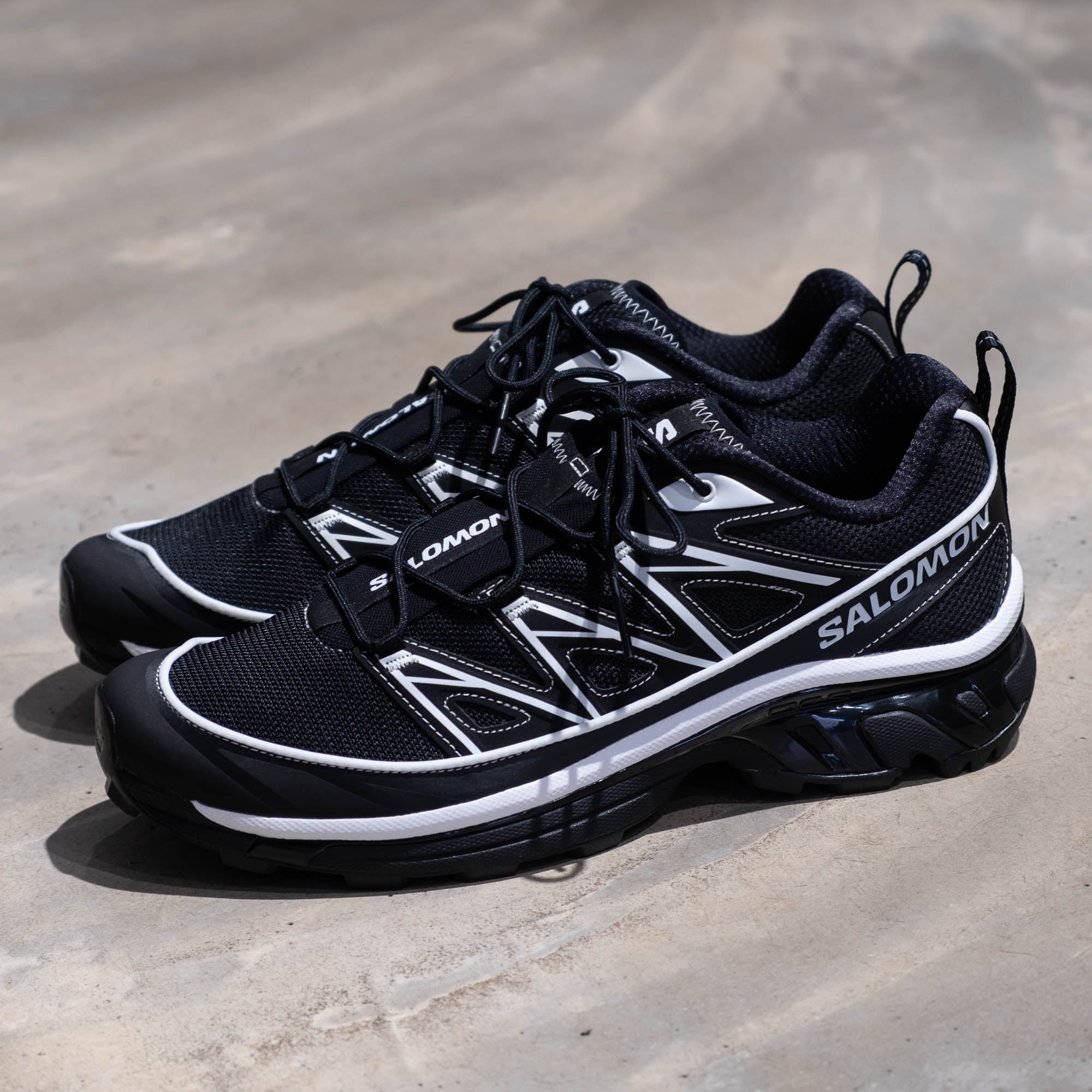 Salomon XT-6 Expanse Shoes - Black/Black/White