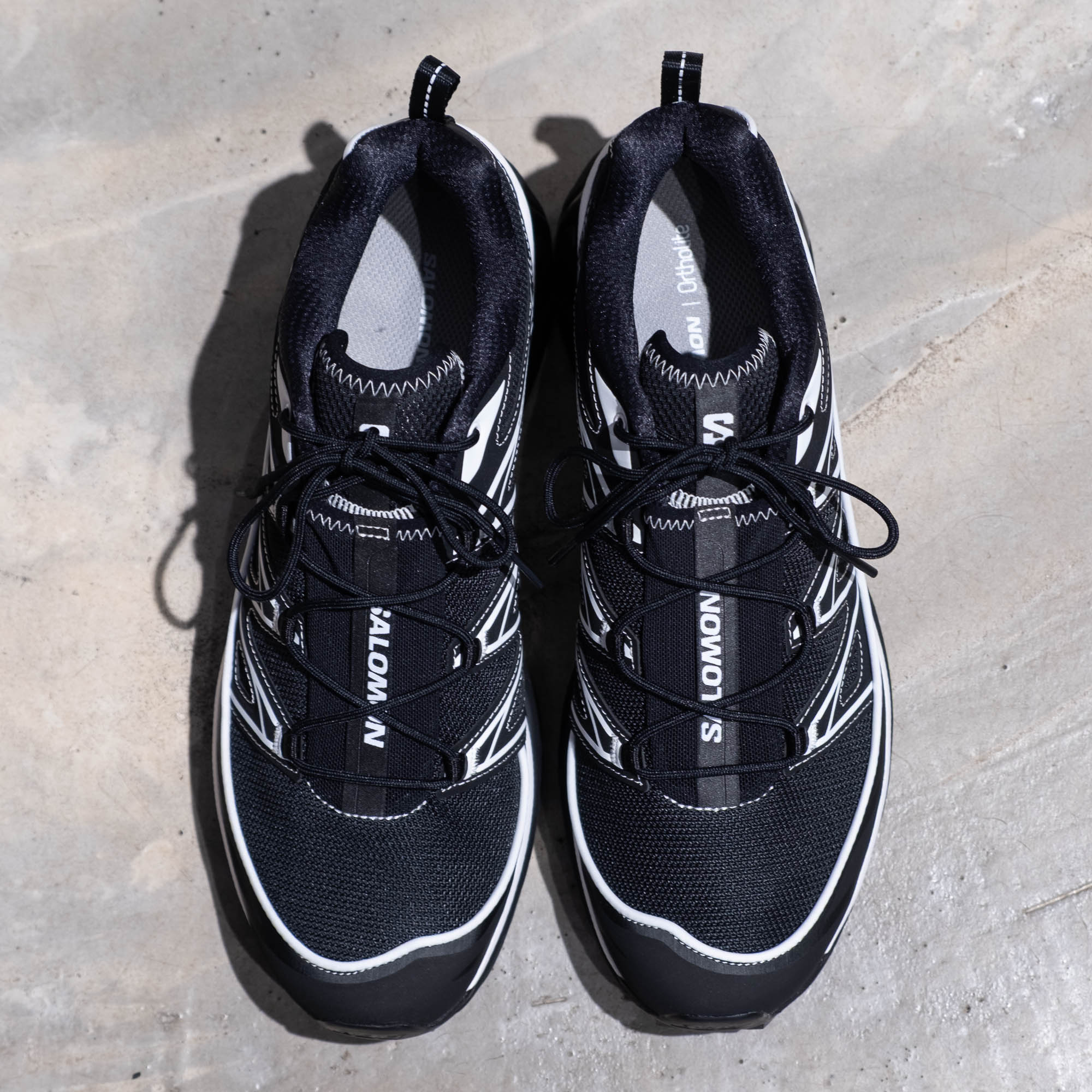 Salomon XT-6 Expanse Shoes - Black/Black/White