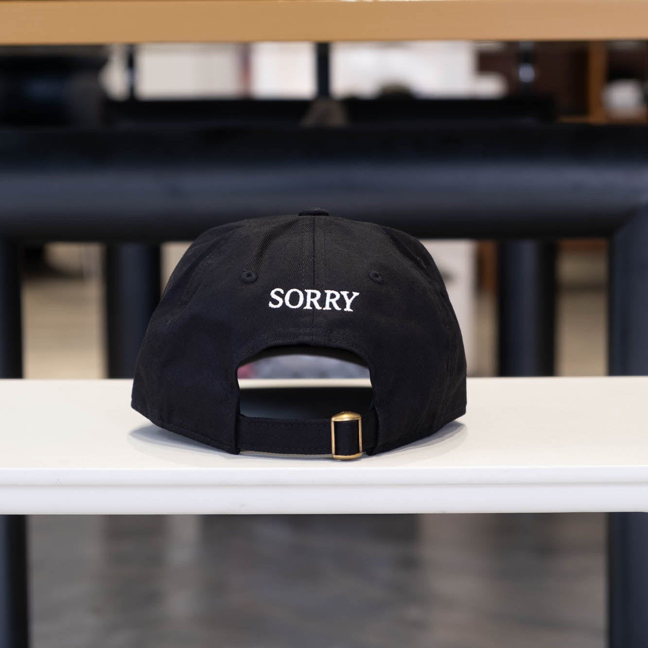 IDEA Sorry I Don't Work Here Hat - Black