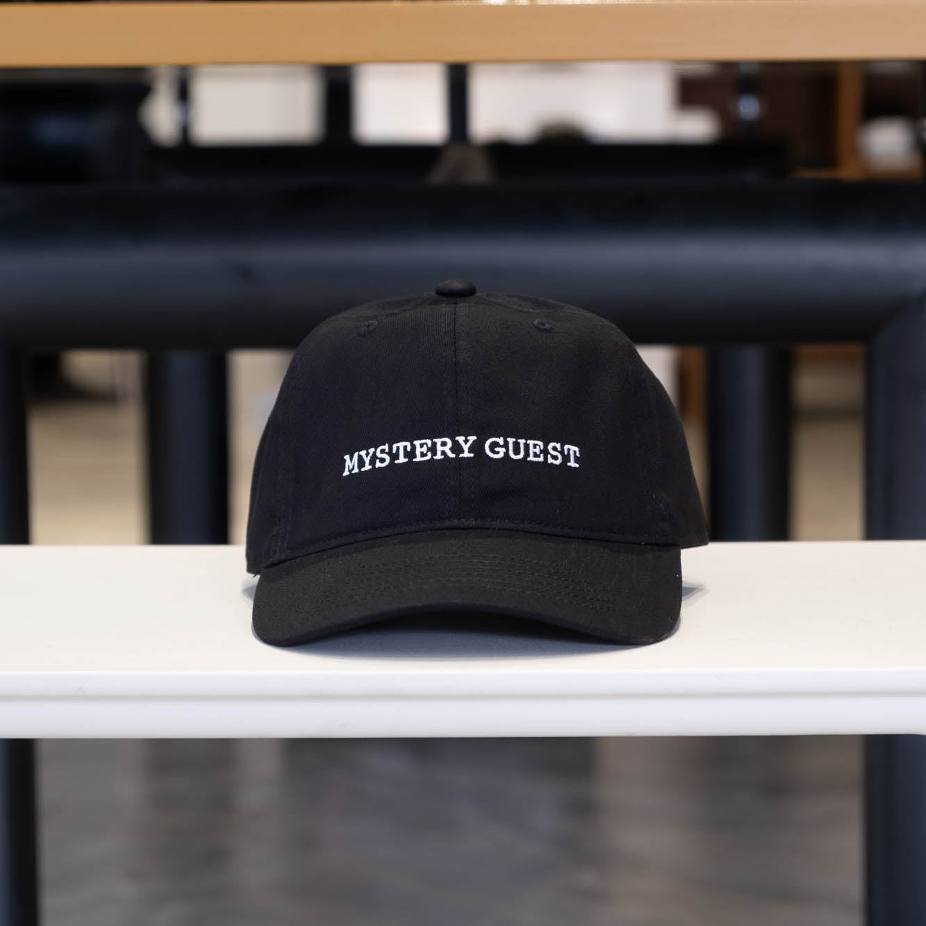 IDEA Mystery Guest Hat - Black