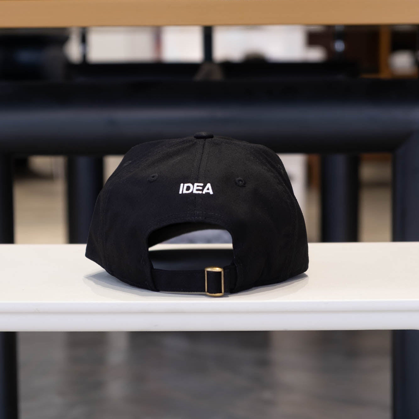 IDEA Mystery Guest Hat - Black