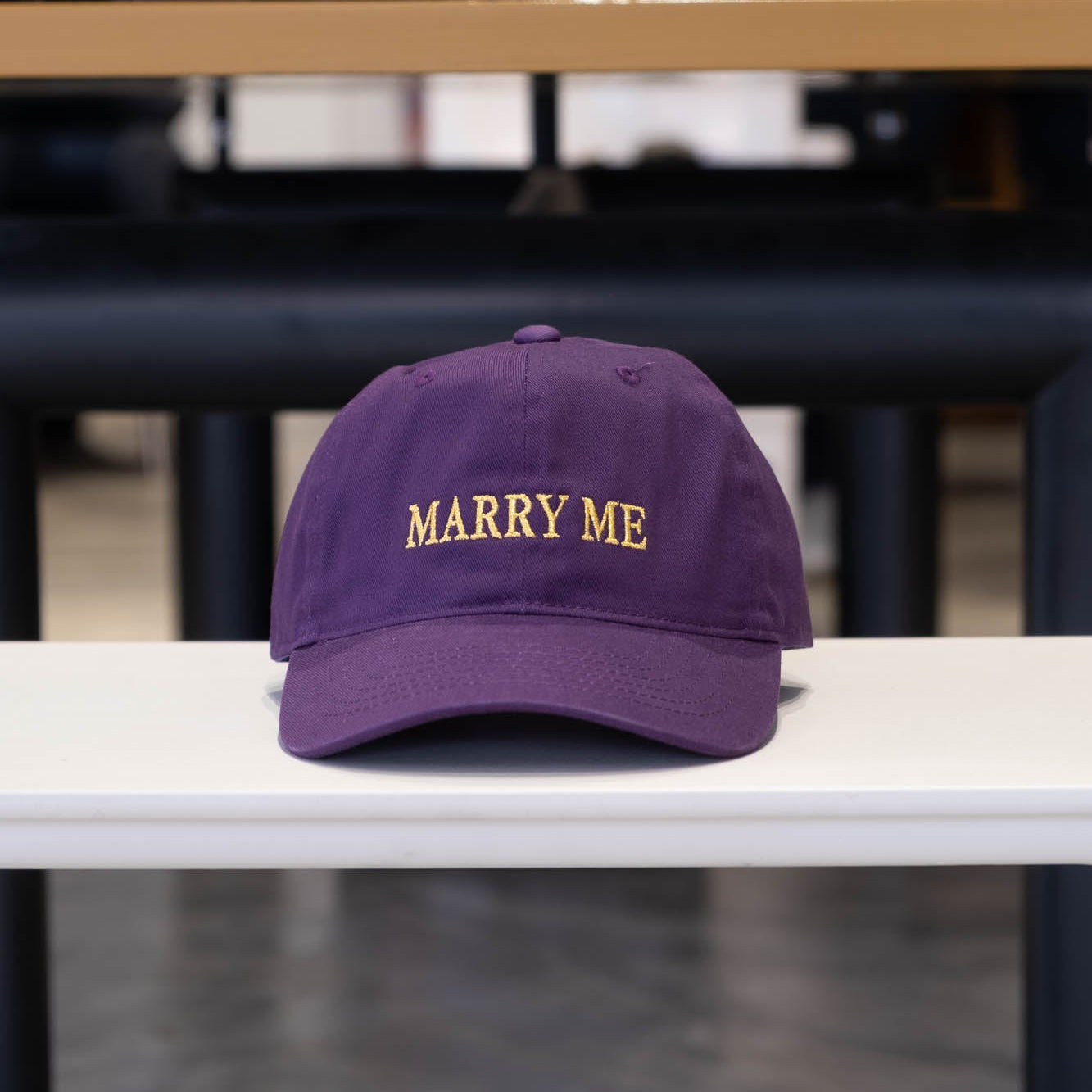 IDEA Marry Me Hat - Purple