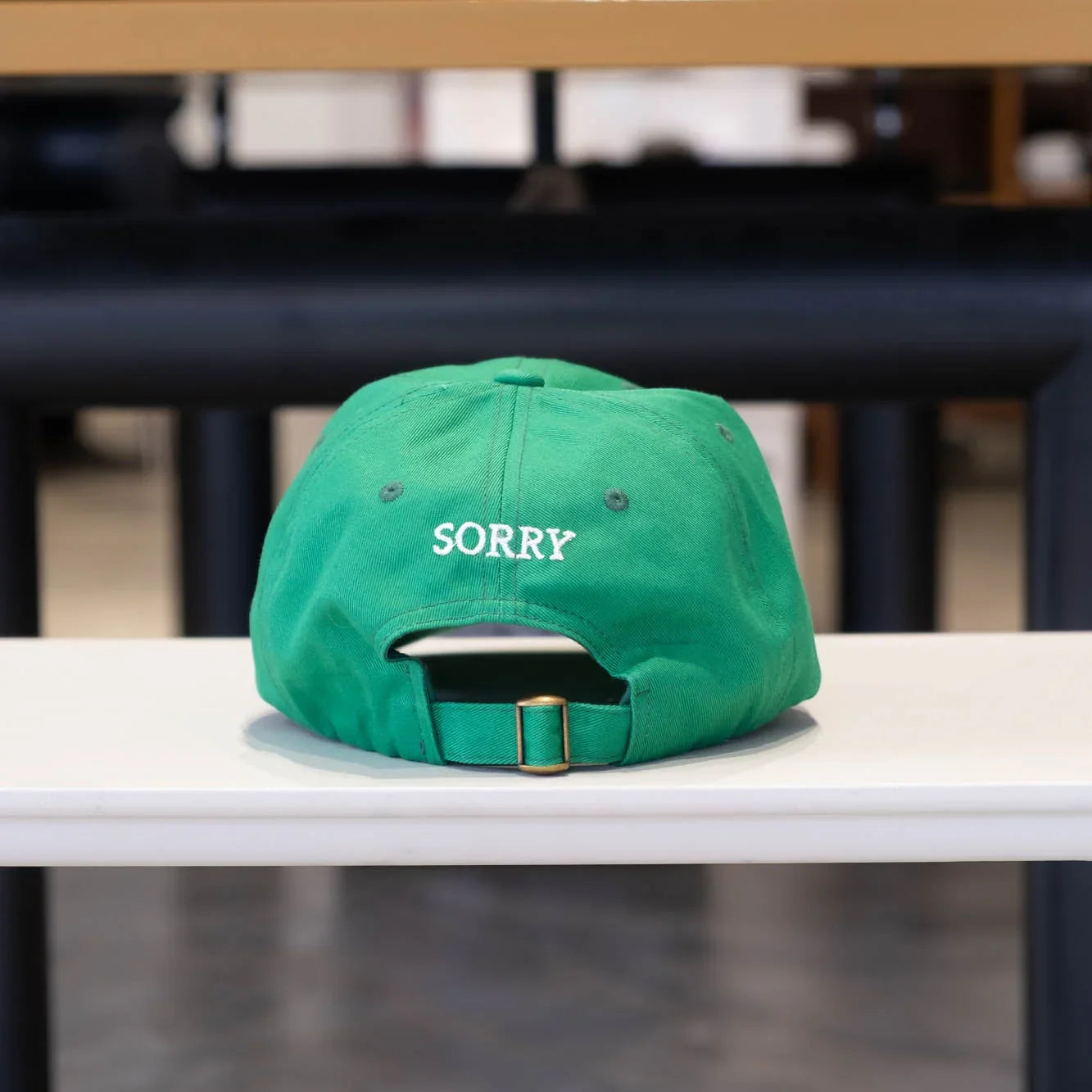 IDEA イデア I DON'T WORK HERE HAT ベースボールキャップ グリーン F