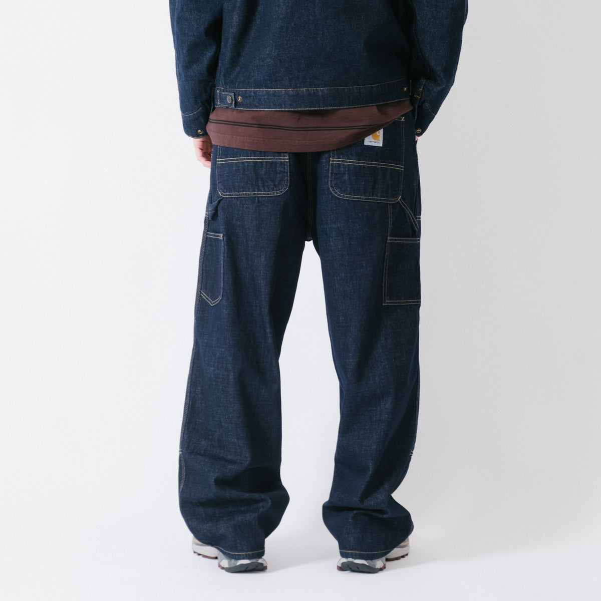 Carhartt WIP Oakland Pant - Blue Rinsed