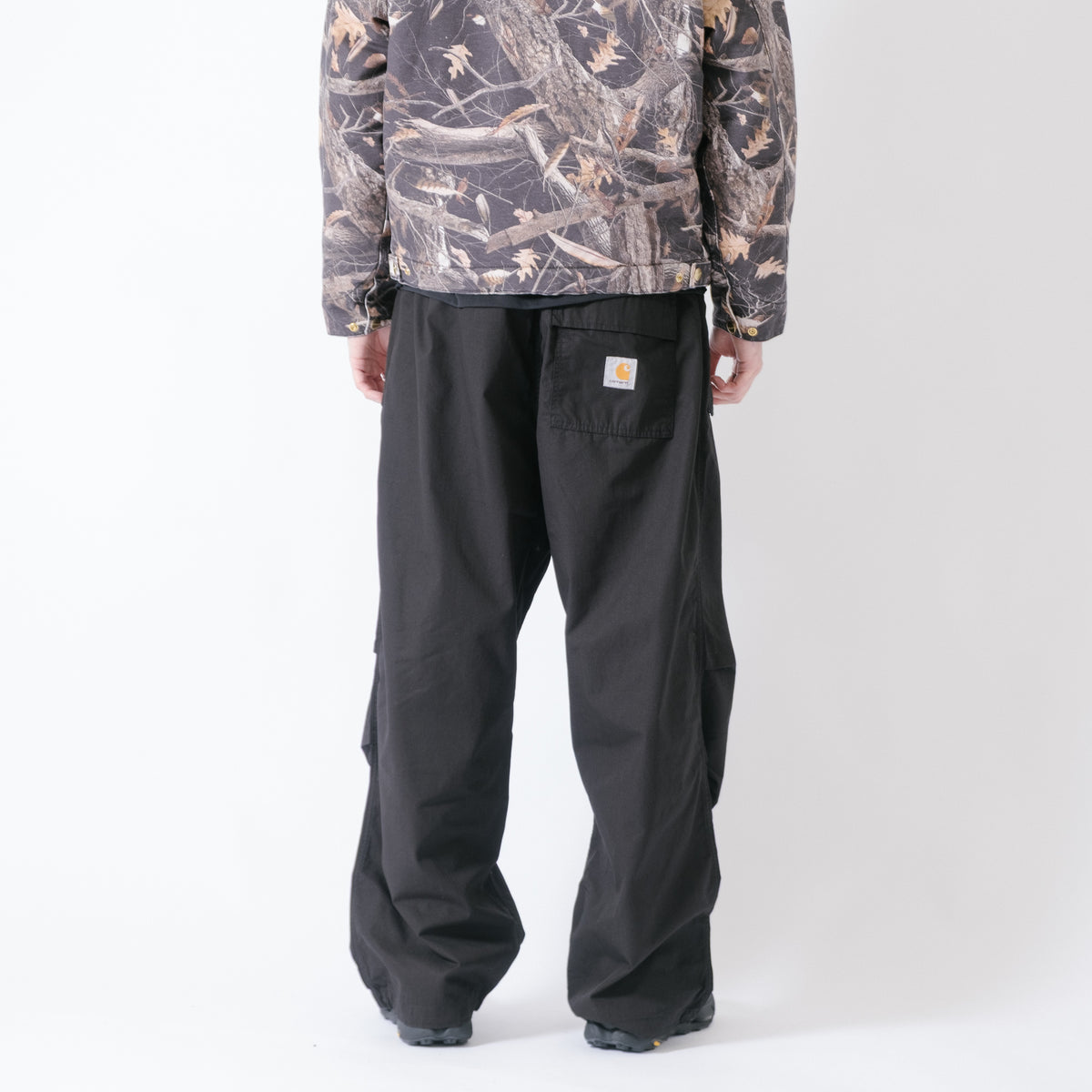 Carhartt WIP Fletcher Pant - Black Rinsed