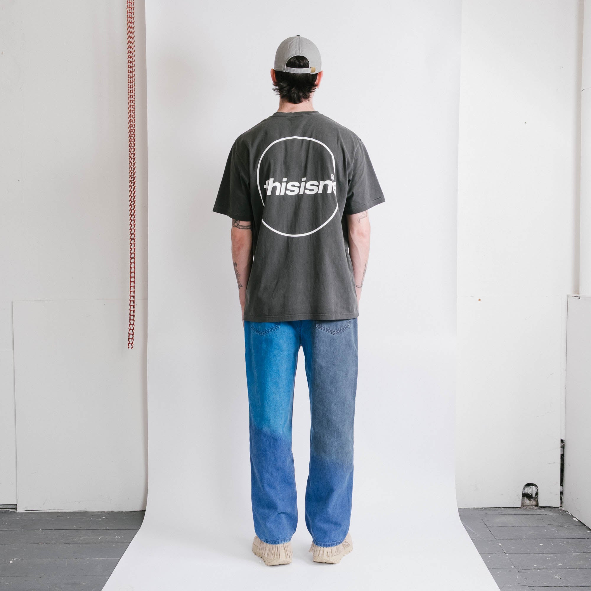 thisisneverthat C-Logo Tee - Charcoal