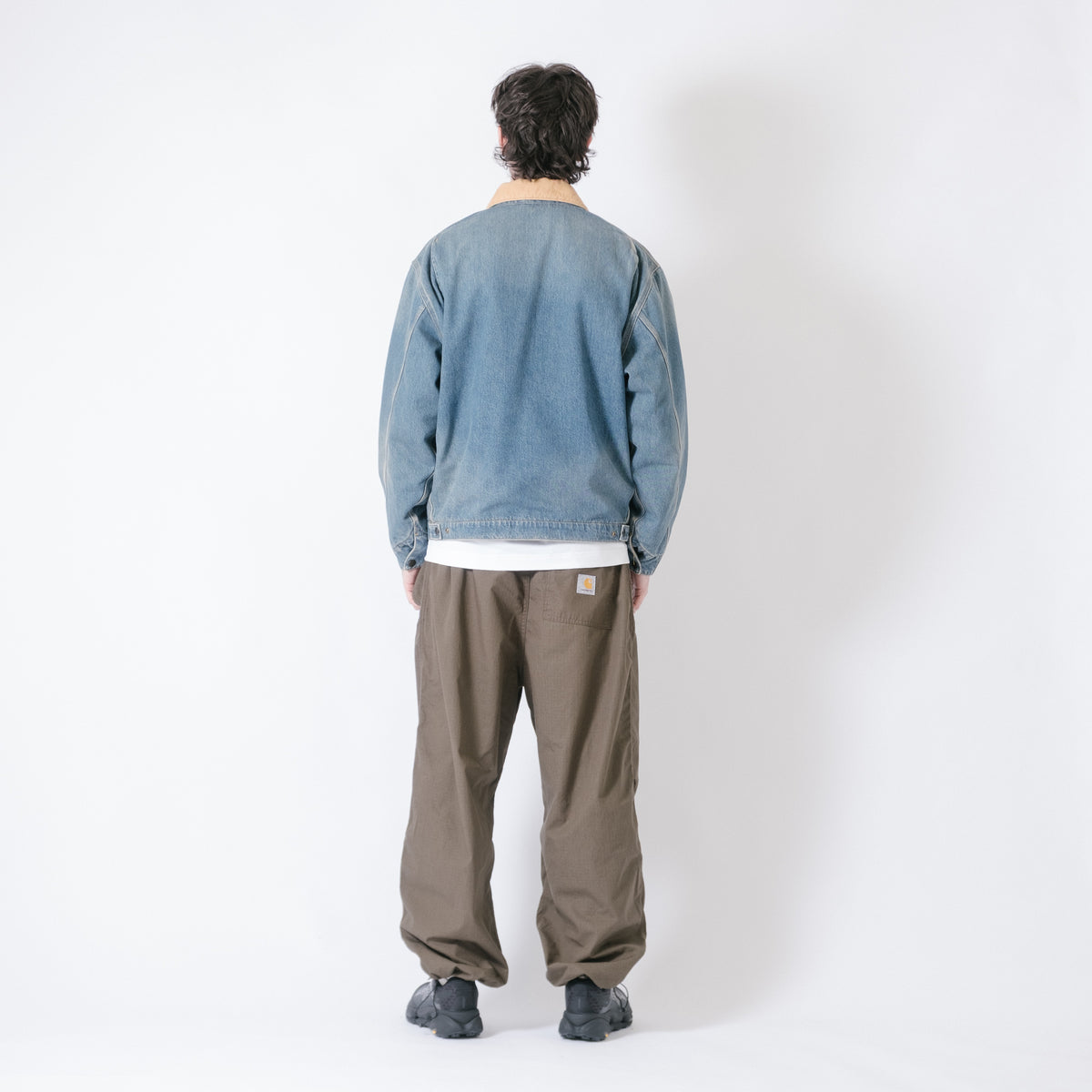Carhartt WIP Fletcher Pant - Cypress Rinsed