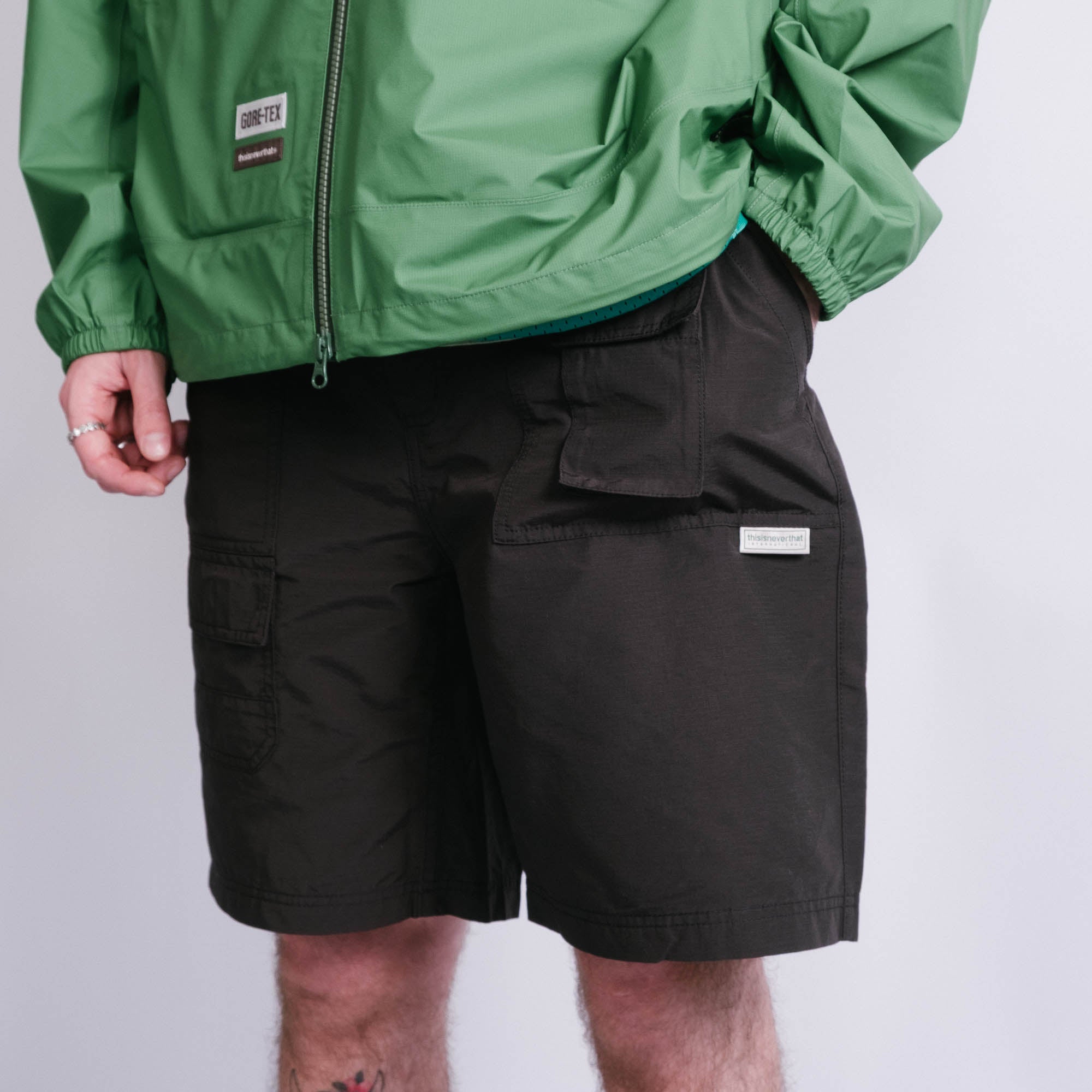 thisisneverthat Utility Short - Mocha