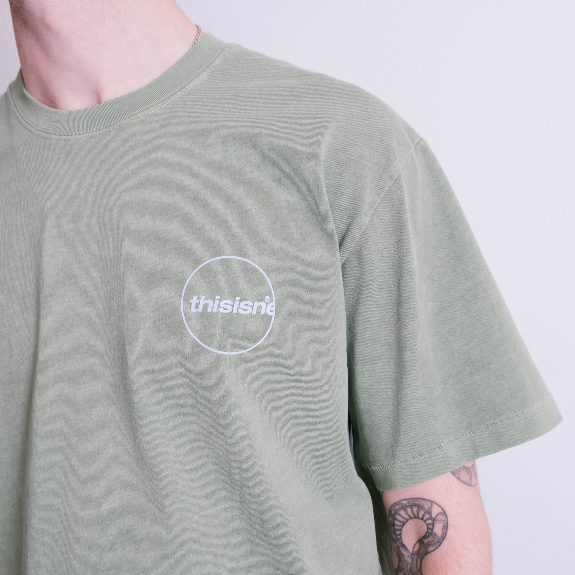 thisisneverthat C-Logo Tee - Pickle