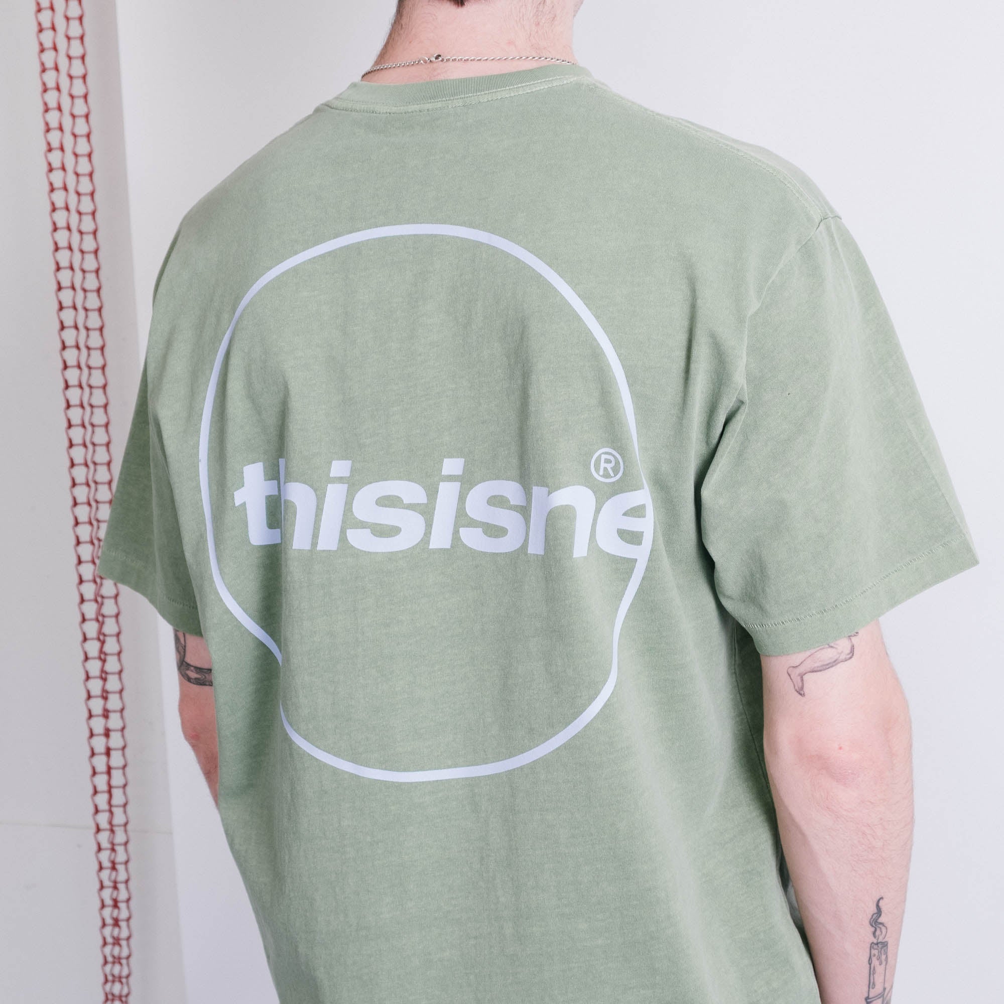 thisisneverthat C-Logo Tee - Pickle