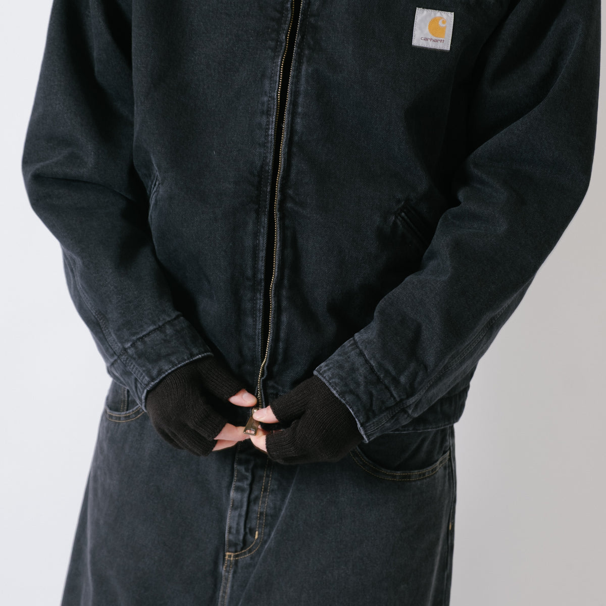 Carhartt WIP Mitten - Black