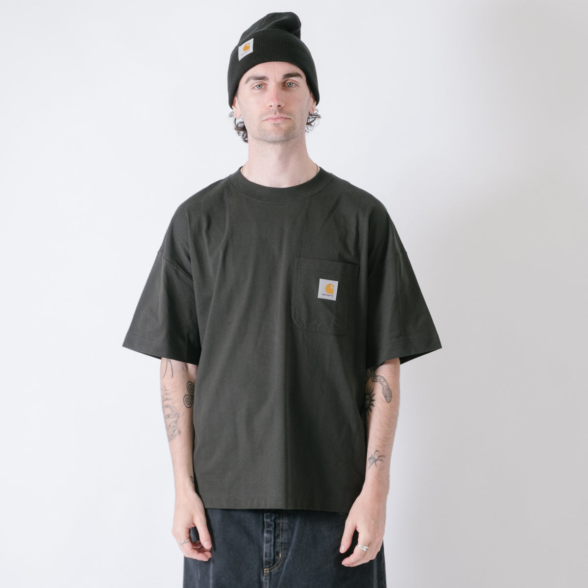 Carhartt WIP Acrylic Watch Hat - Raven