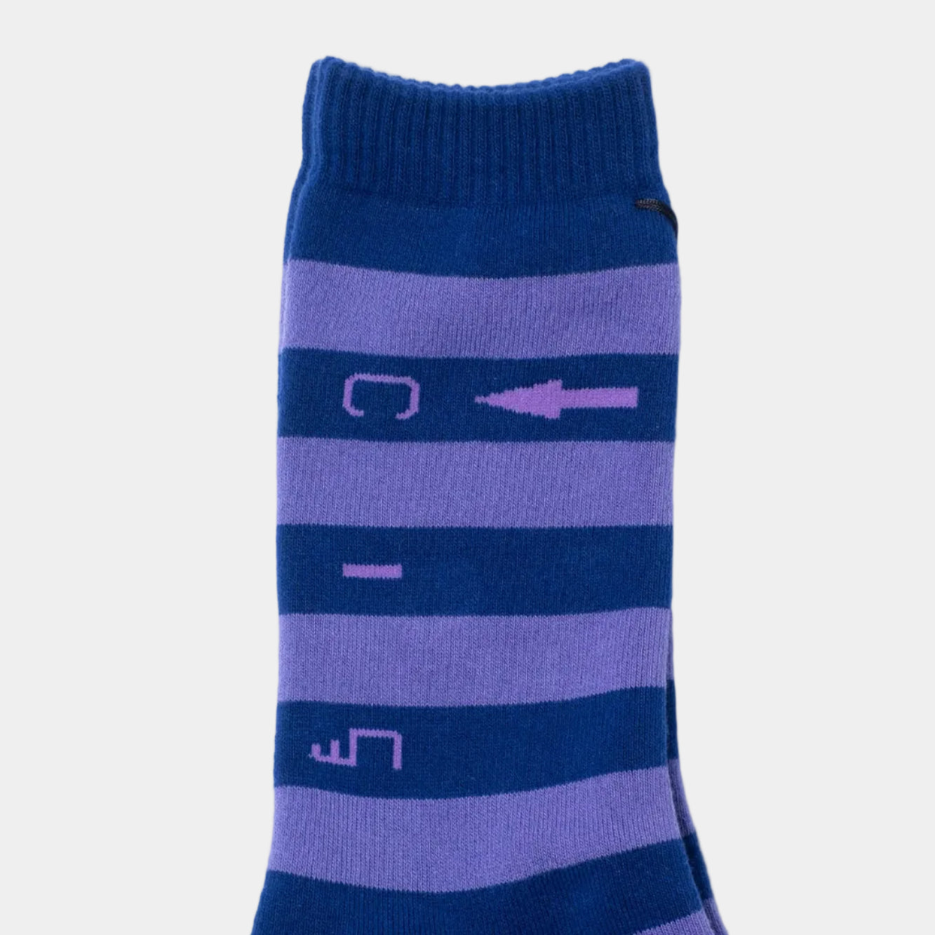Cav Empt C.2 Stripe Socks - Navy